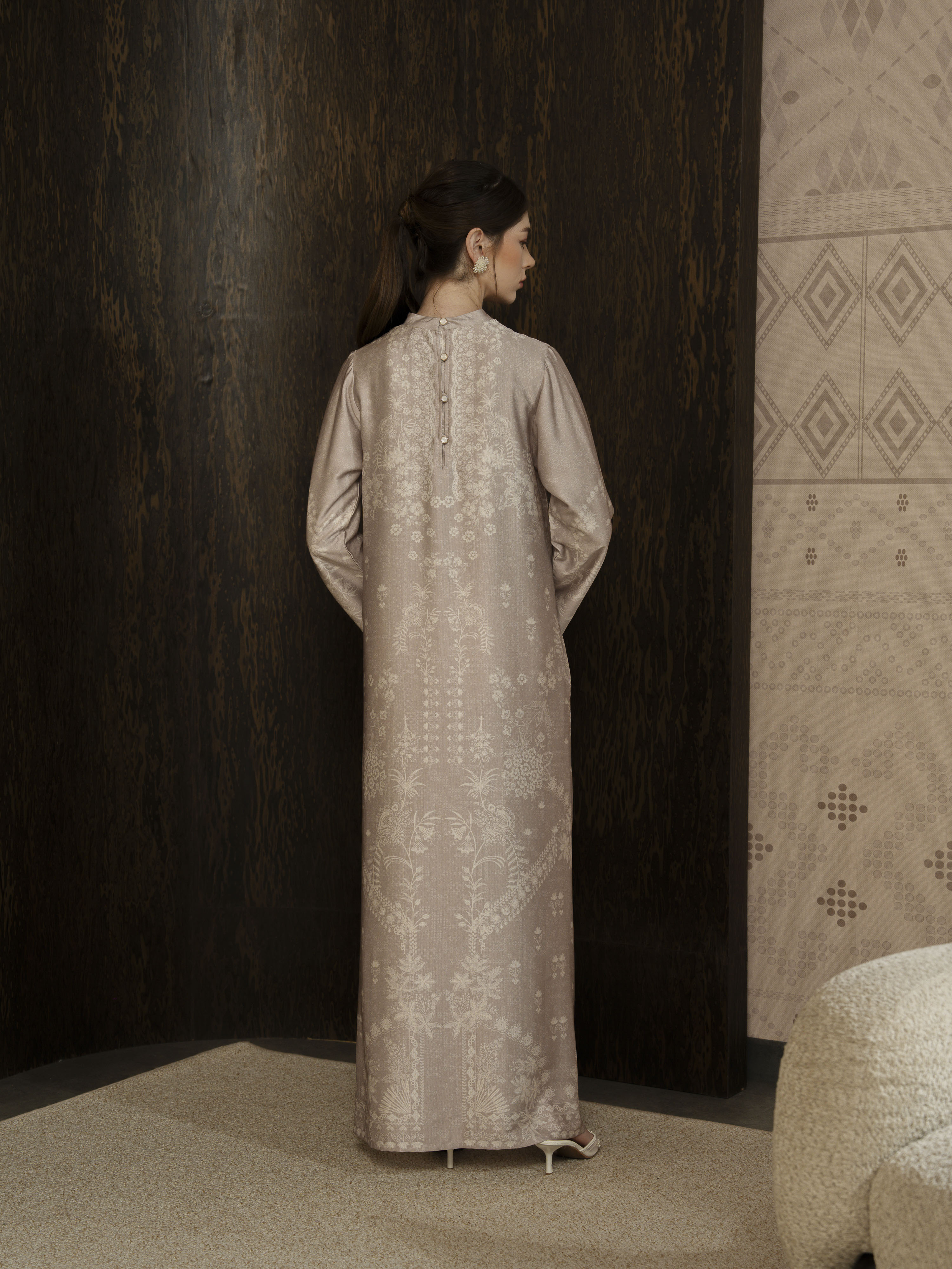Areen Dress Beige