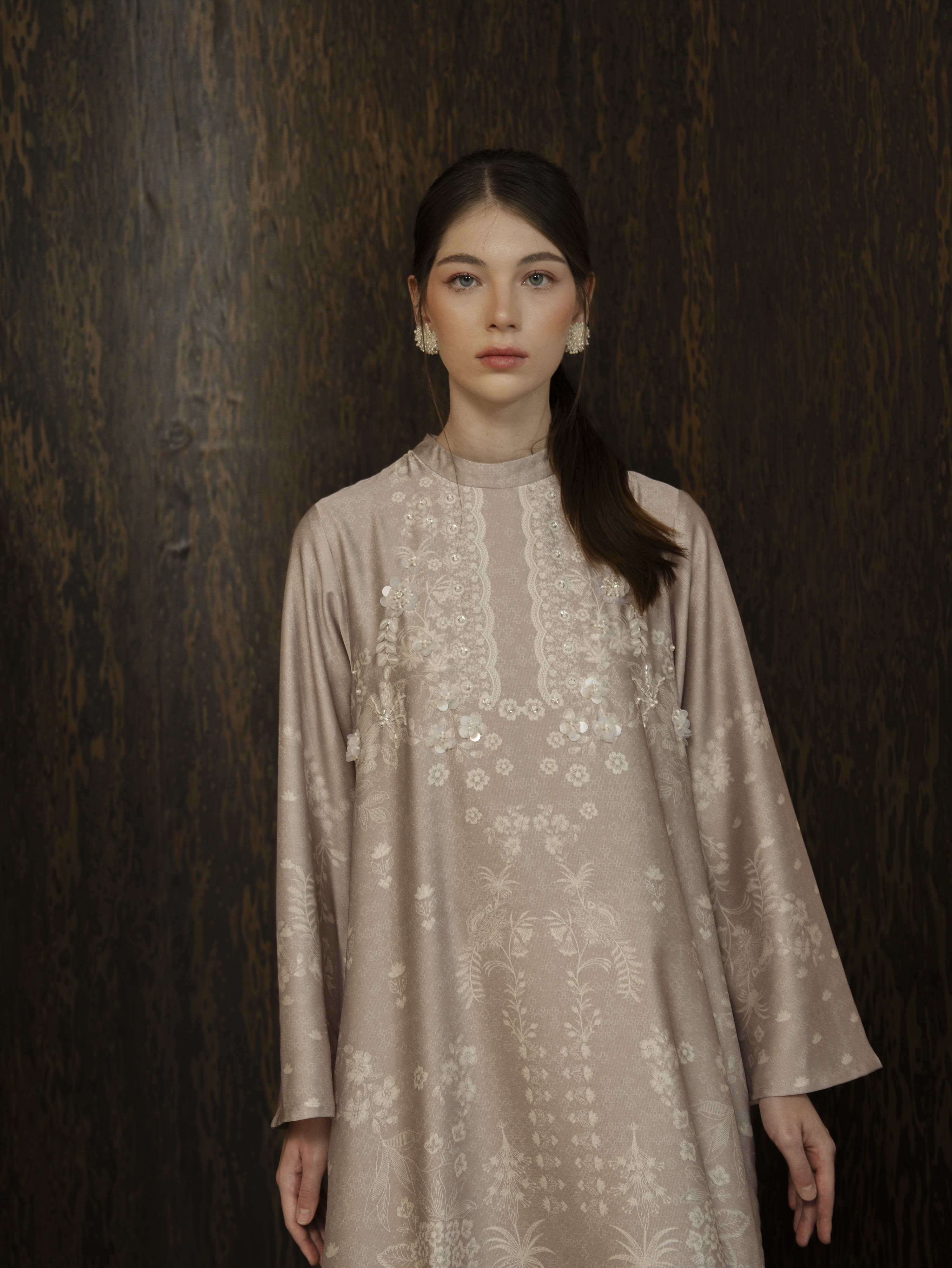 Areen Dress Beige