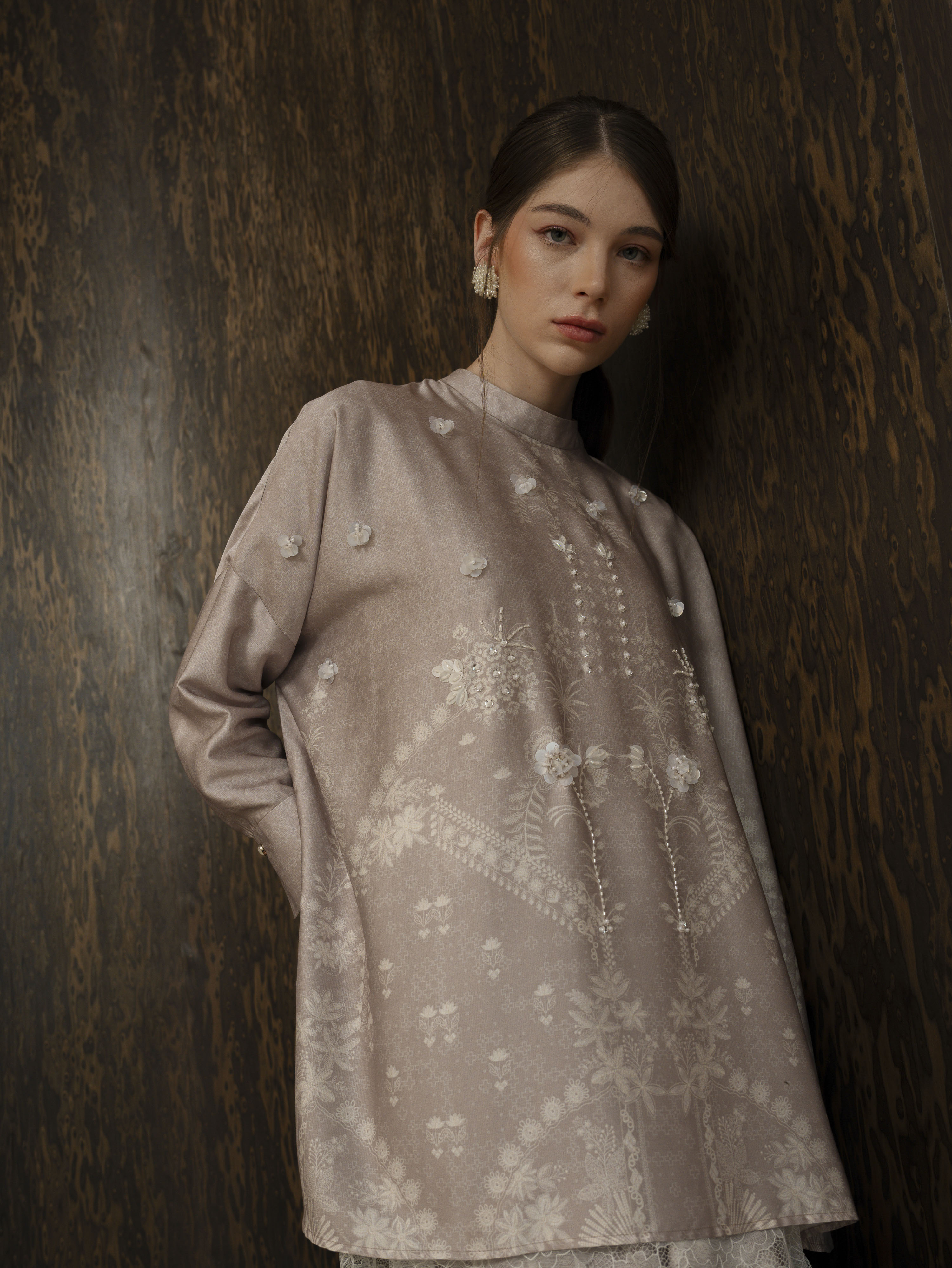 Anaya Top Beige