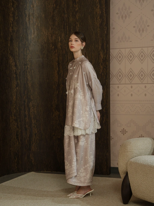 Image of Anaya Top  Beige