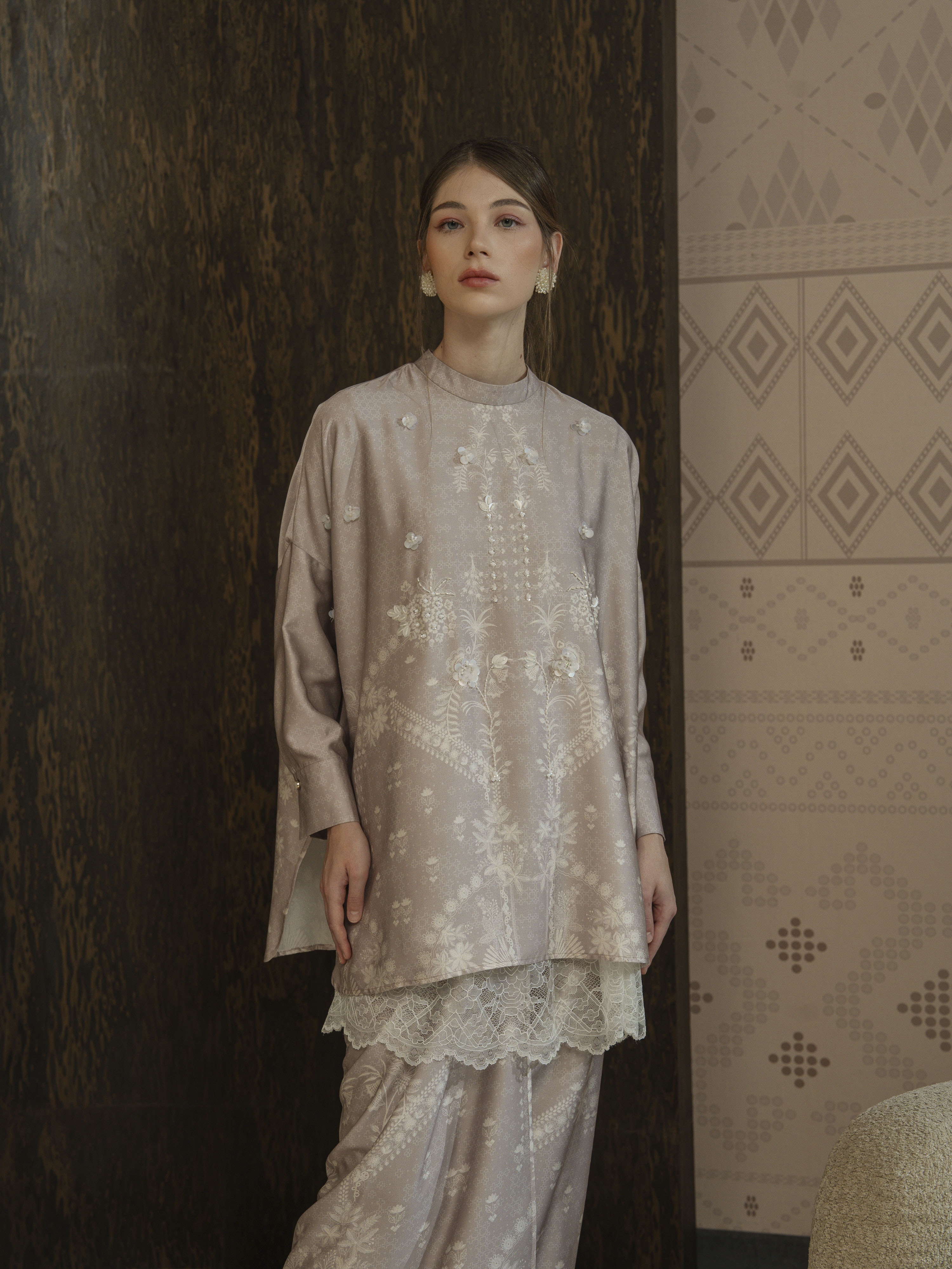 Anaya Top Beige