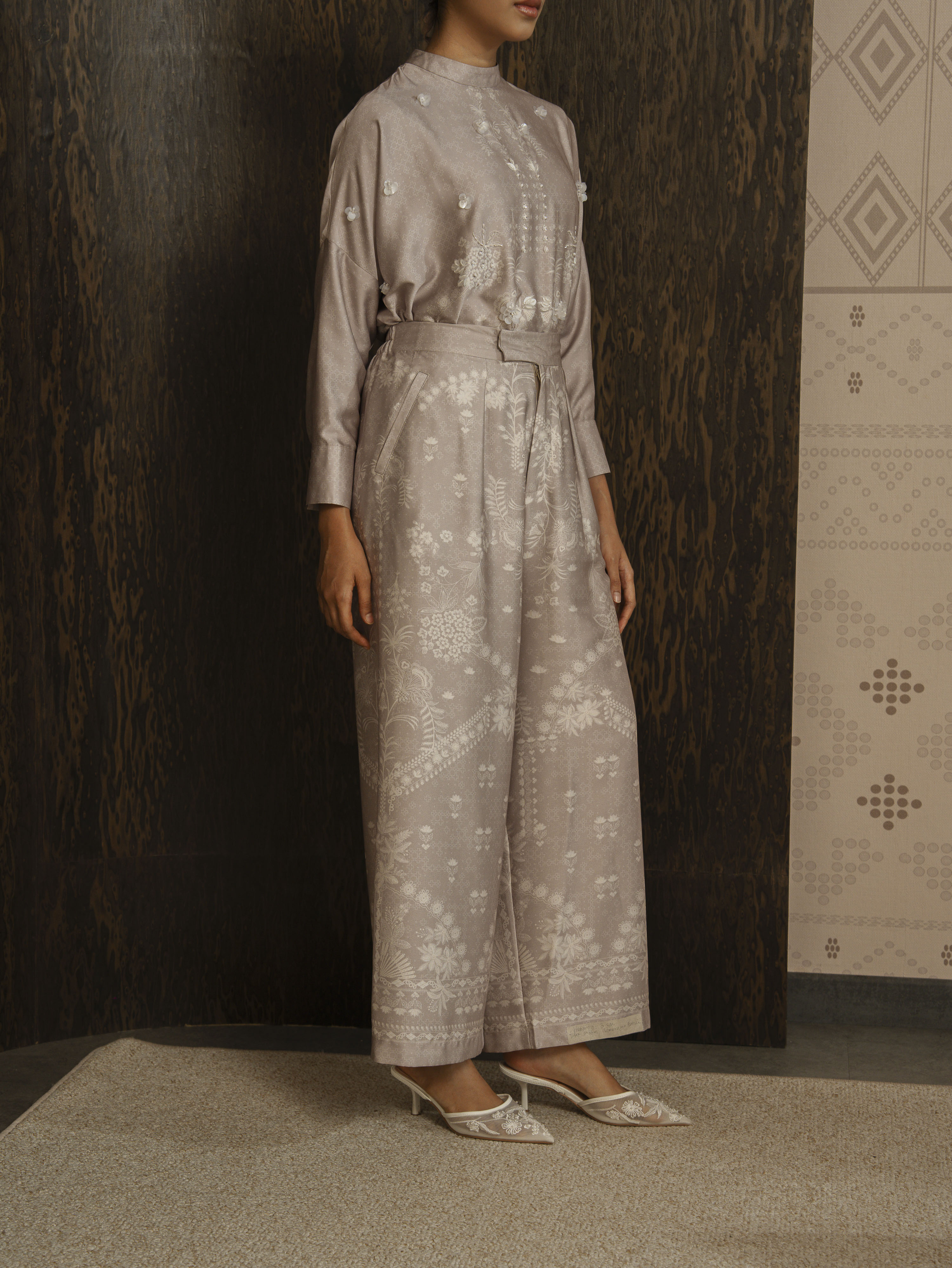 Avena Pants  Beige