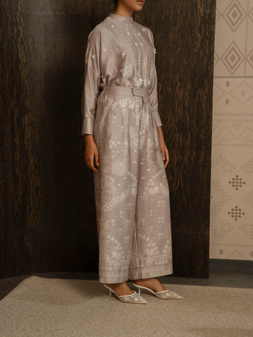 Image of Avena Pants  Beige