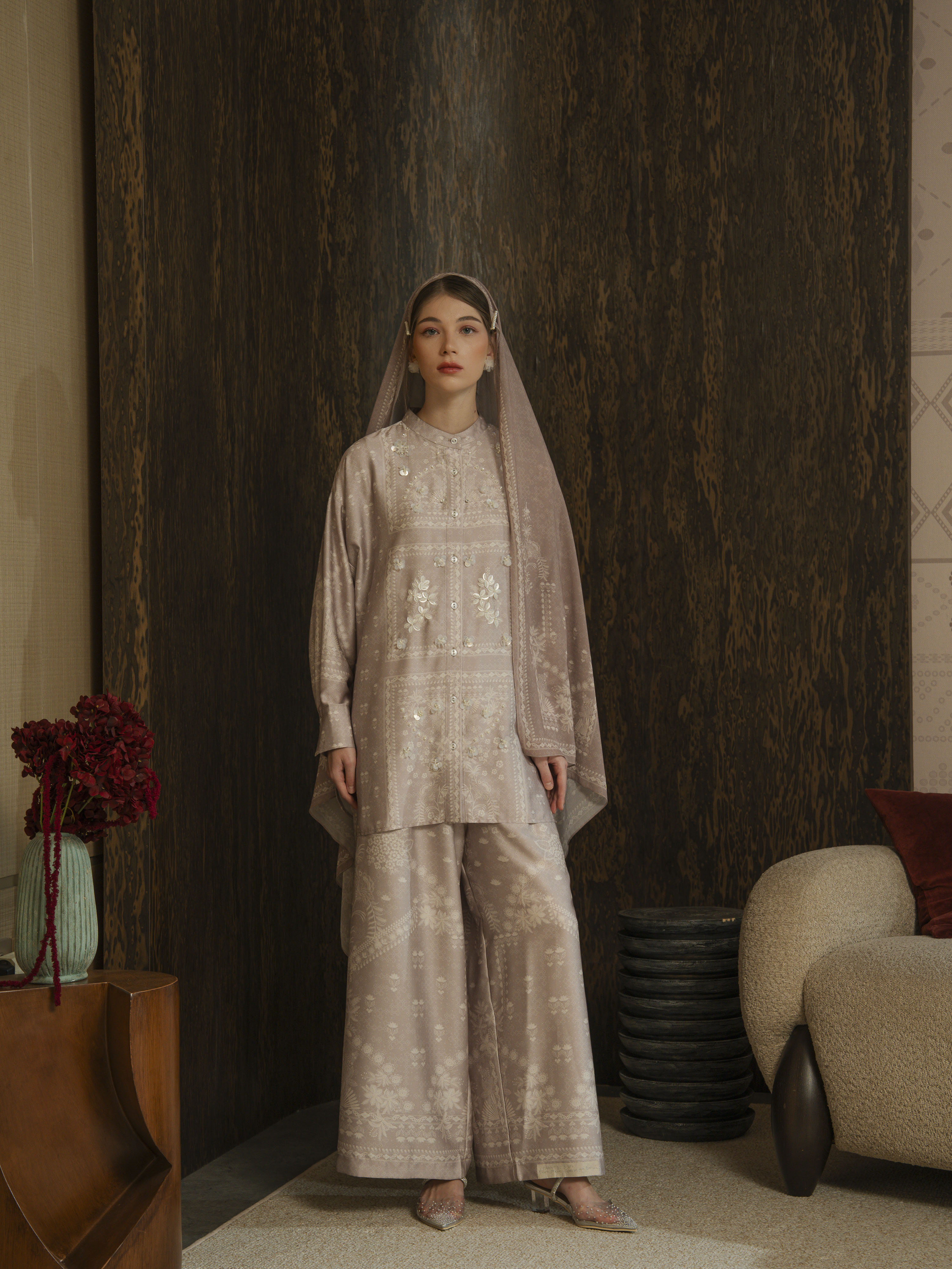 Avena Pants  Beige