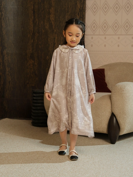 Image of Amara Dress  Beige