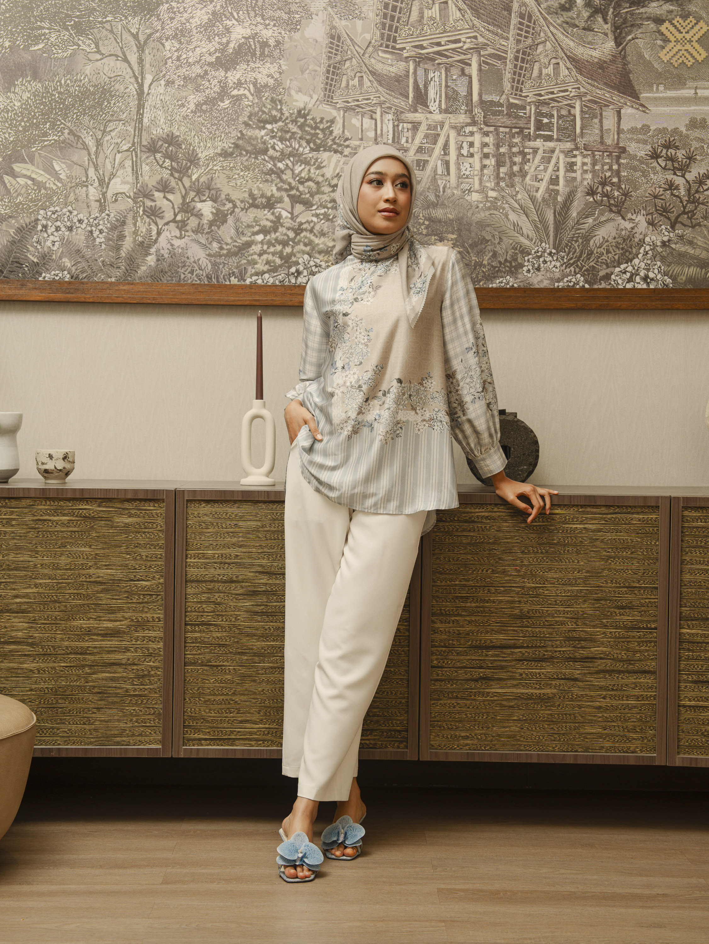 Syana Top Beige