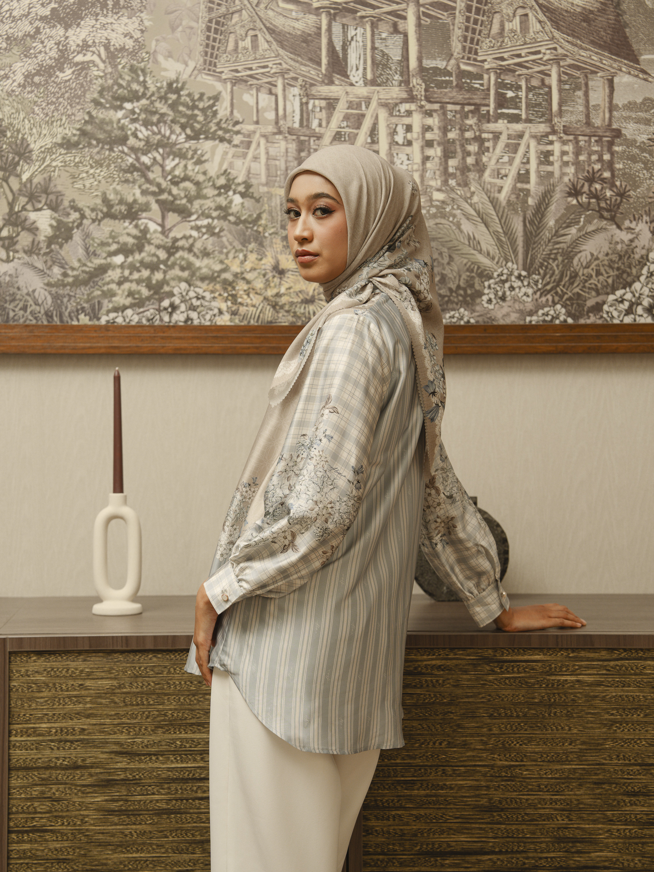 Syana Top Beige