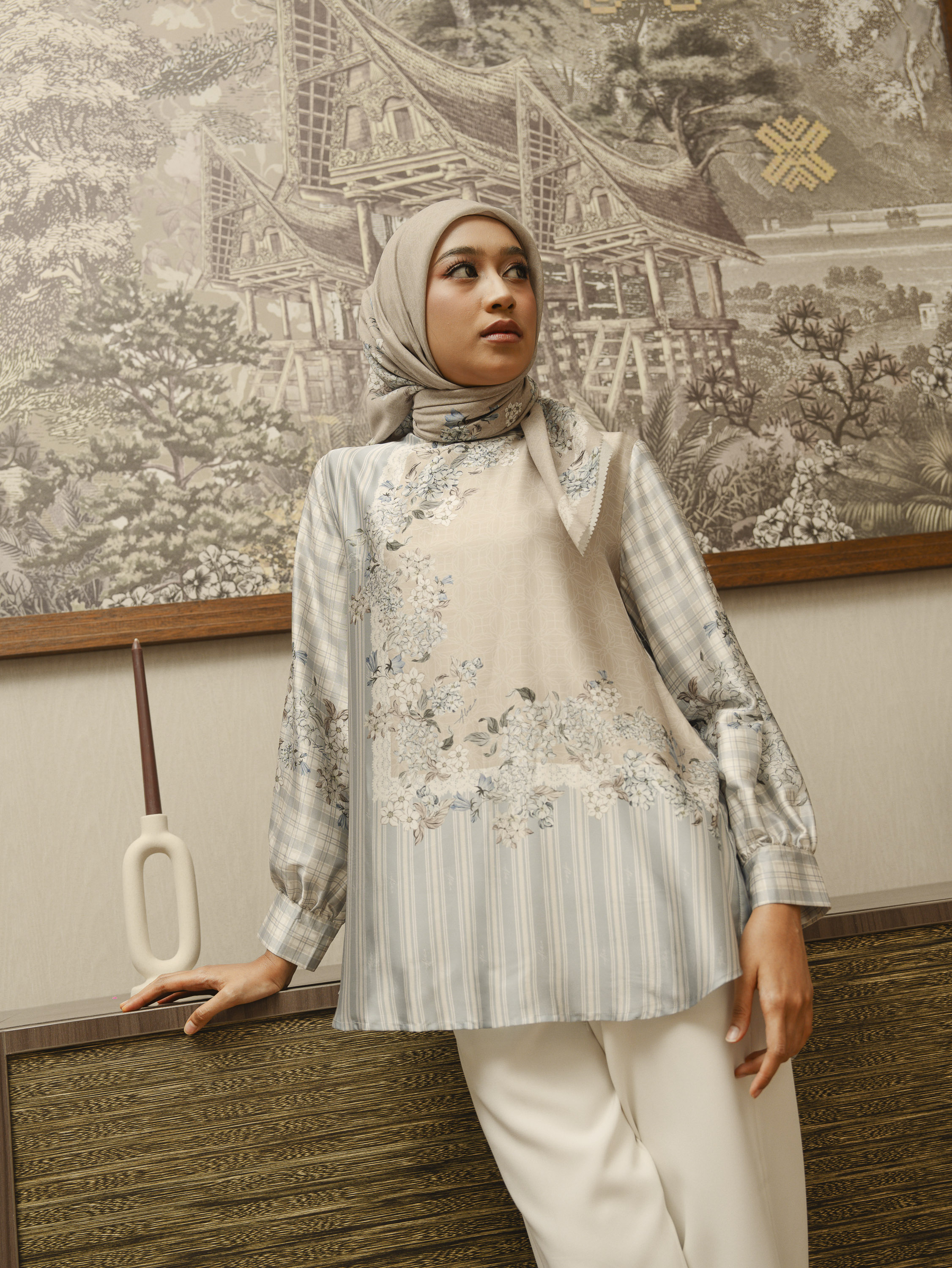 Syana Top Beige