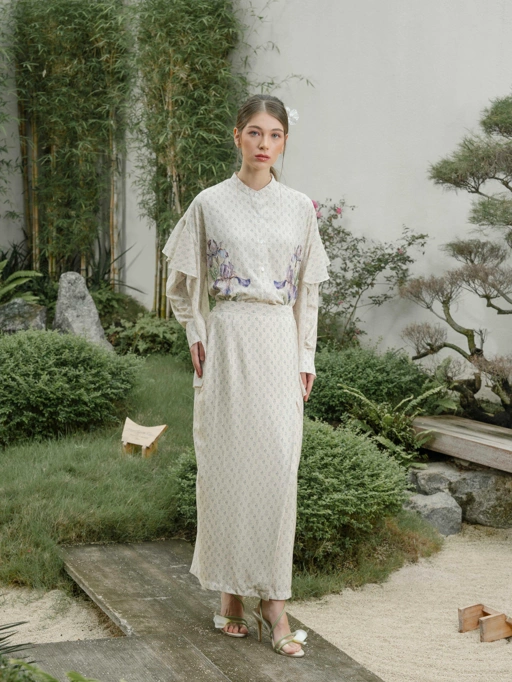 Image of Rara Skirt Creme