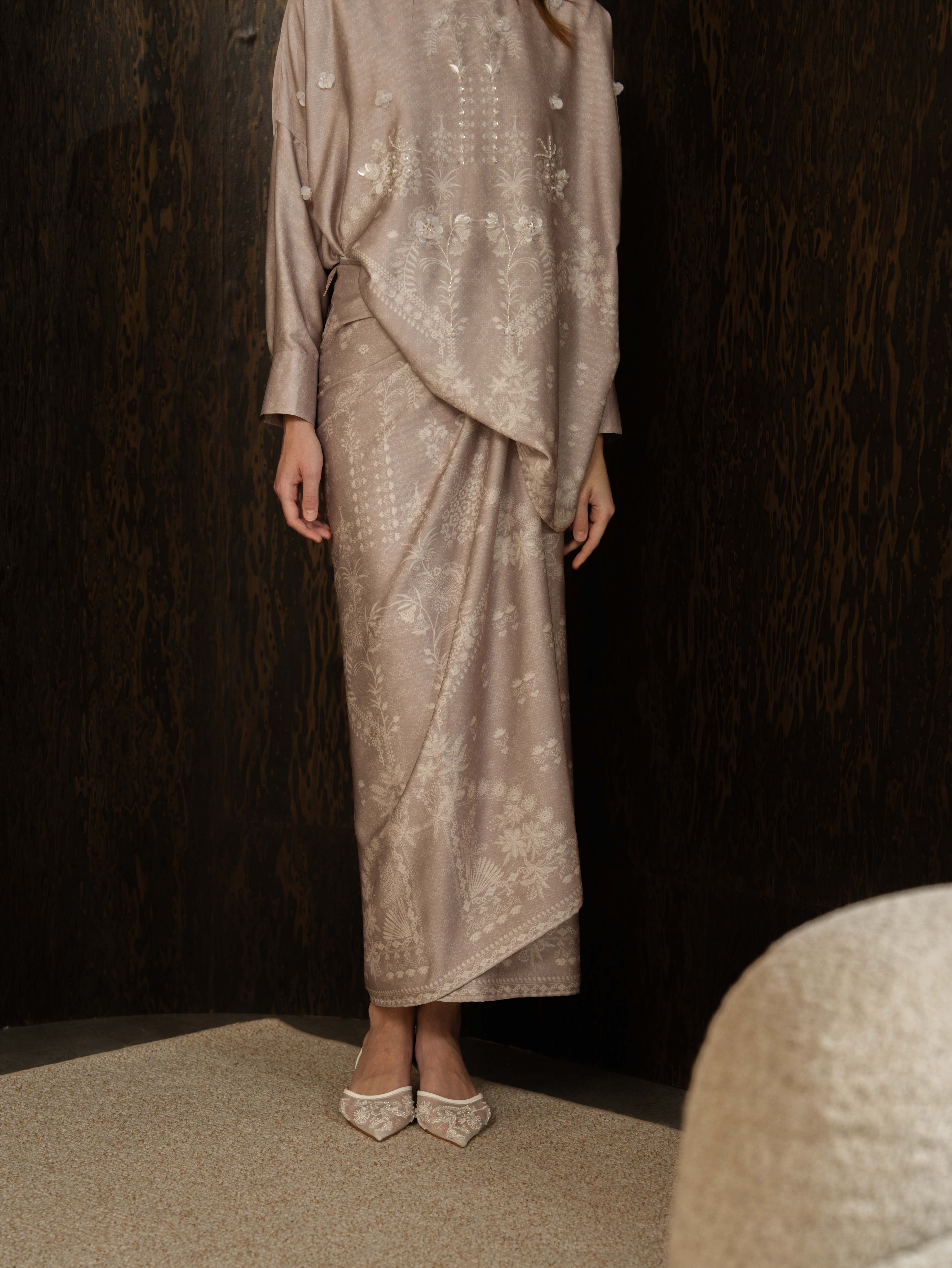 Alina Skirt Beige