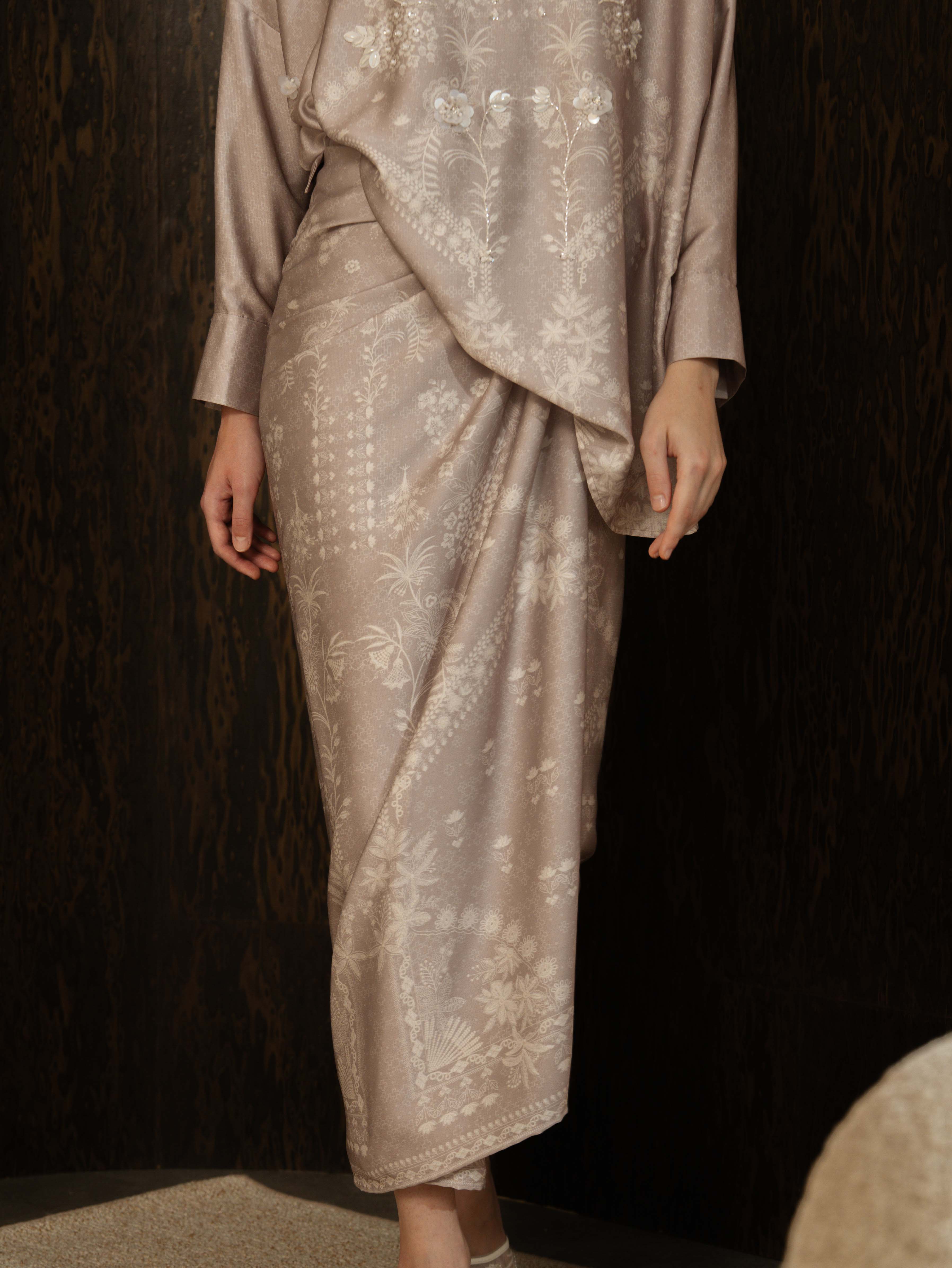 Alina Skirt Beige