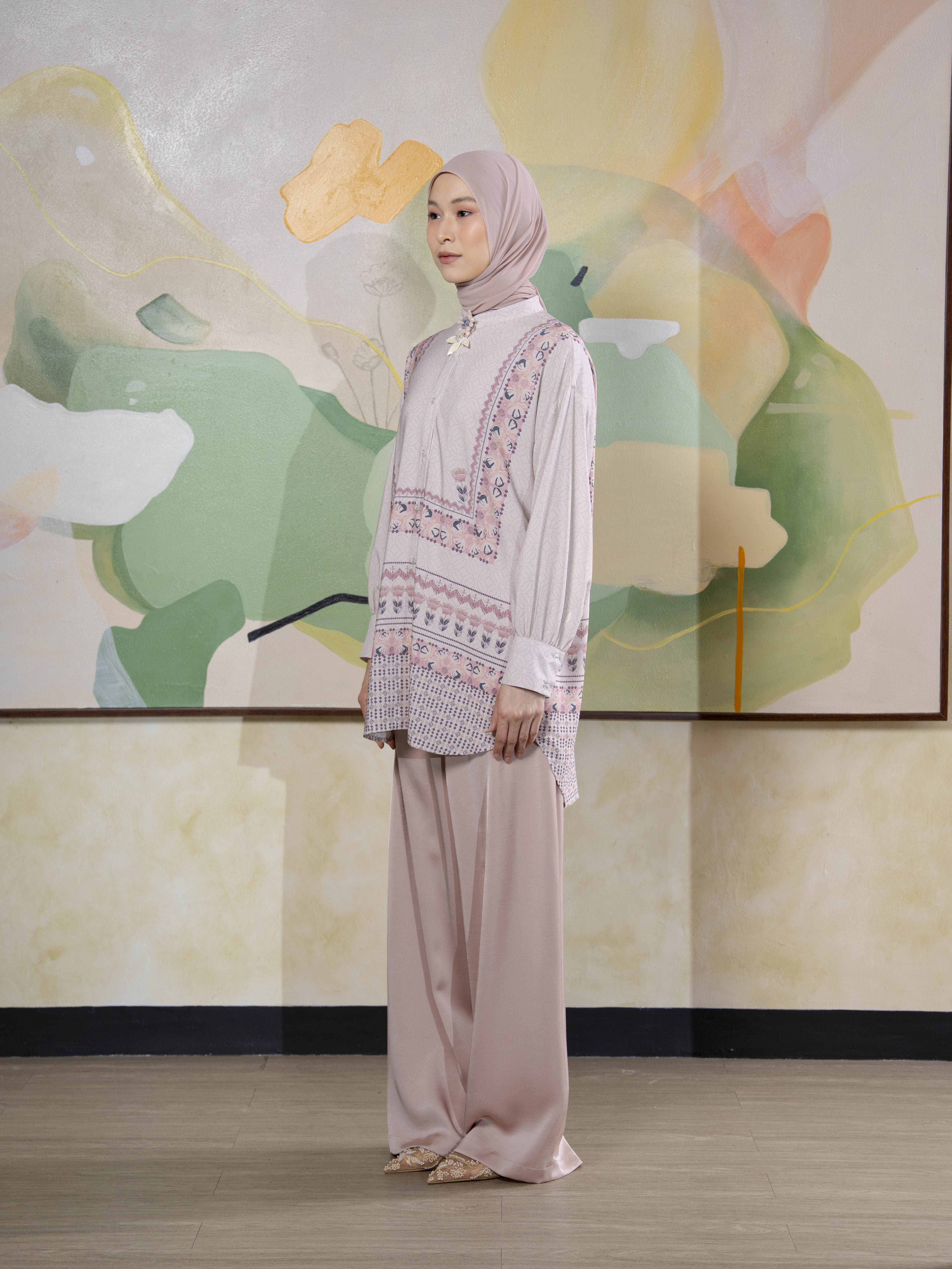 Nerine Shirt Almond