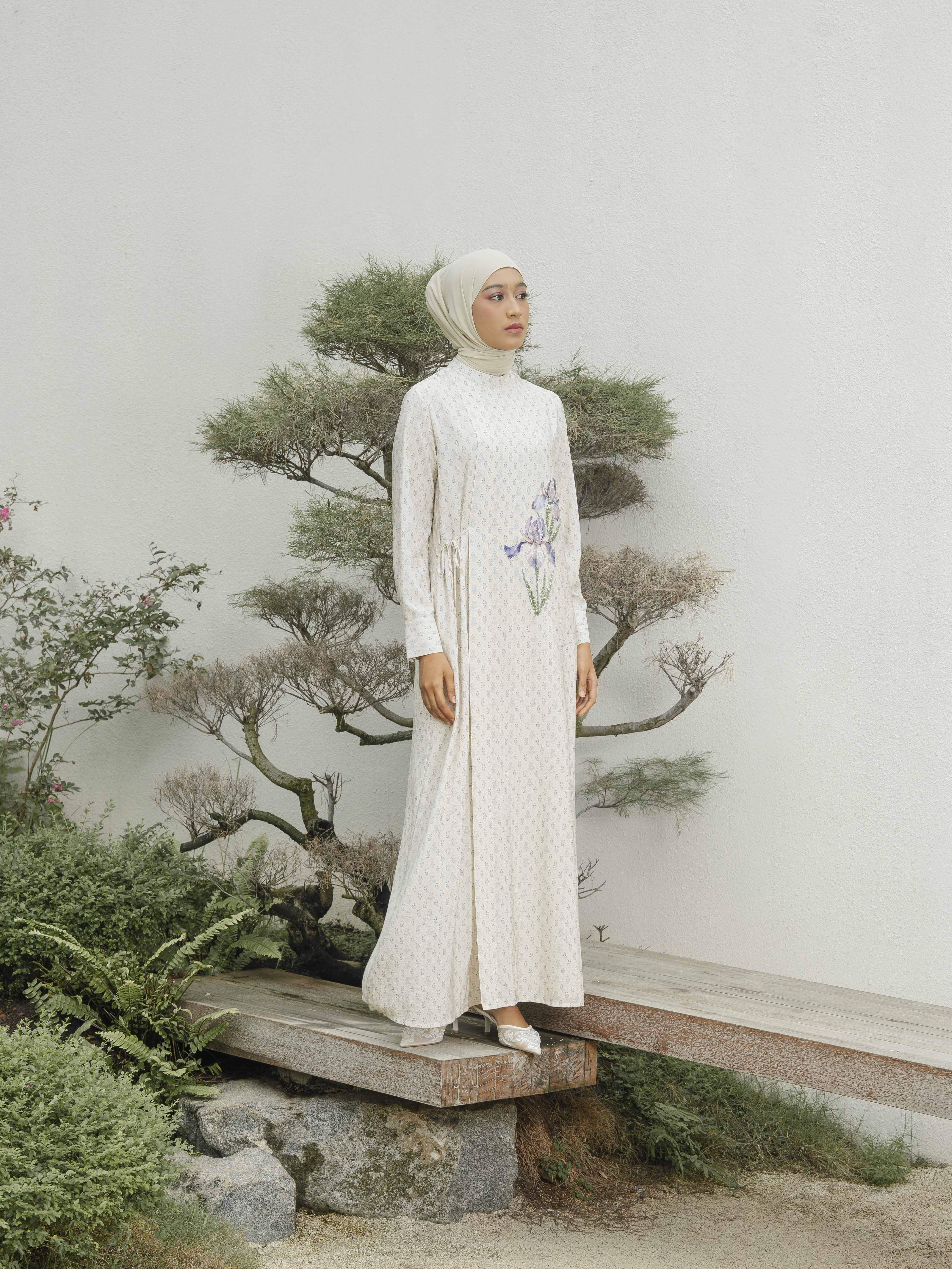 Renata Dress Creme