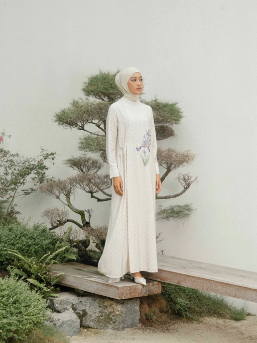 Image of Renata Dress Creme
