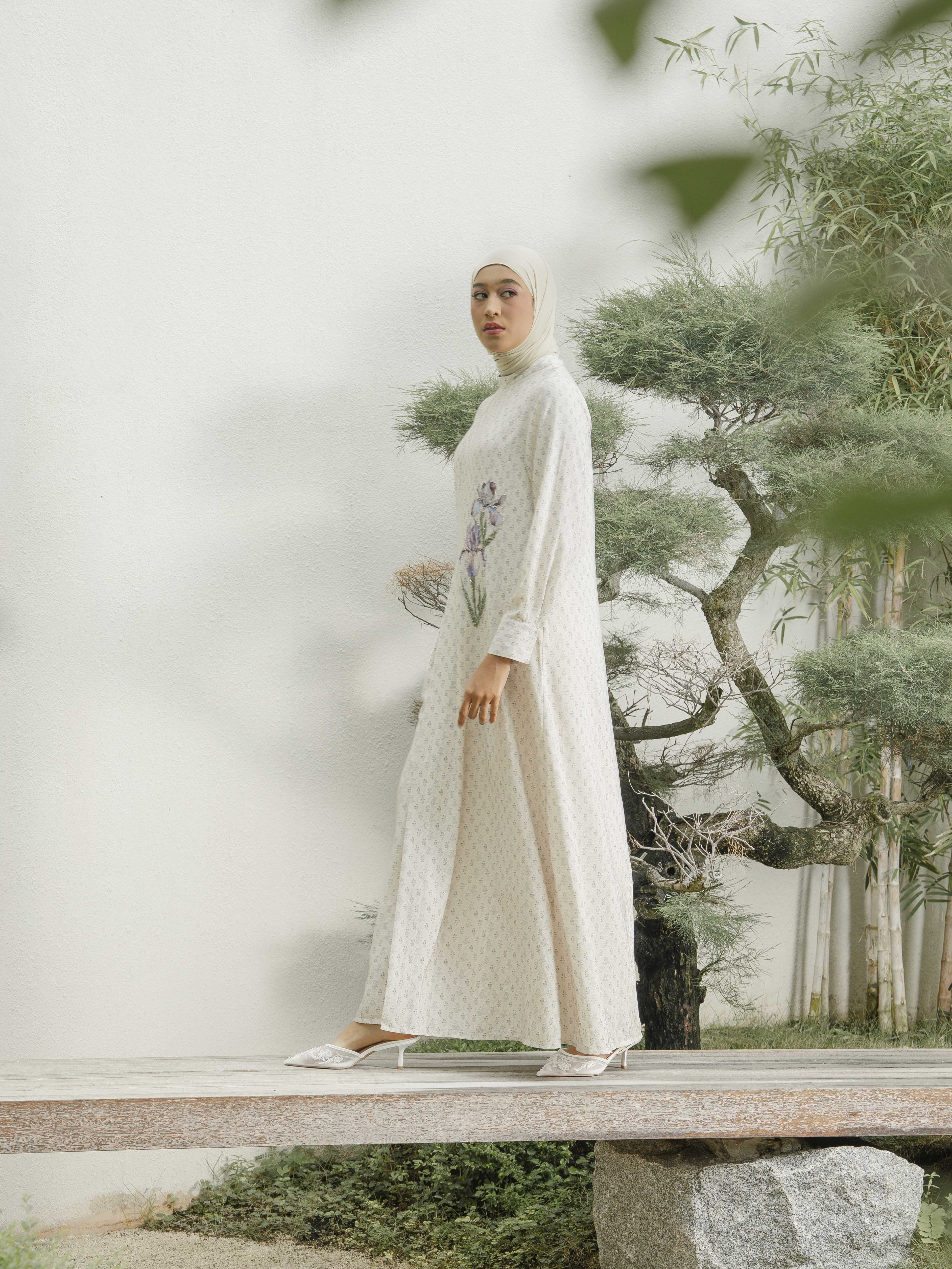 Renata Dress Creme