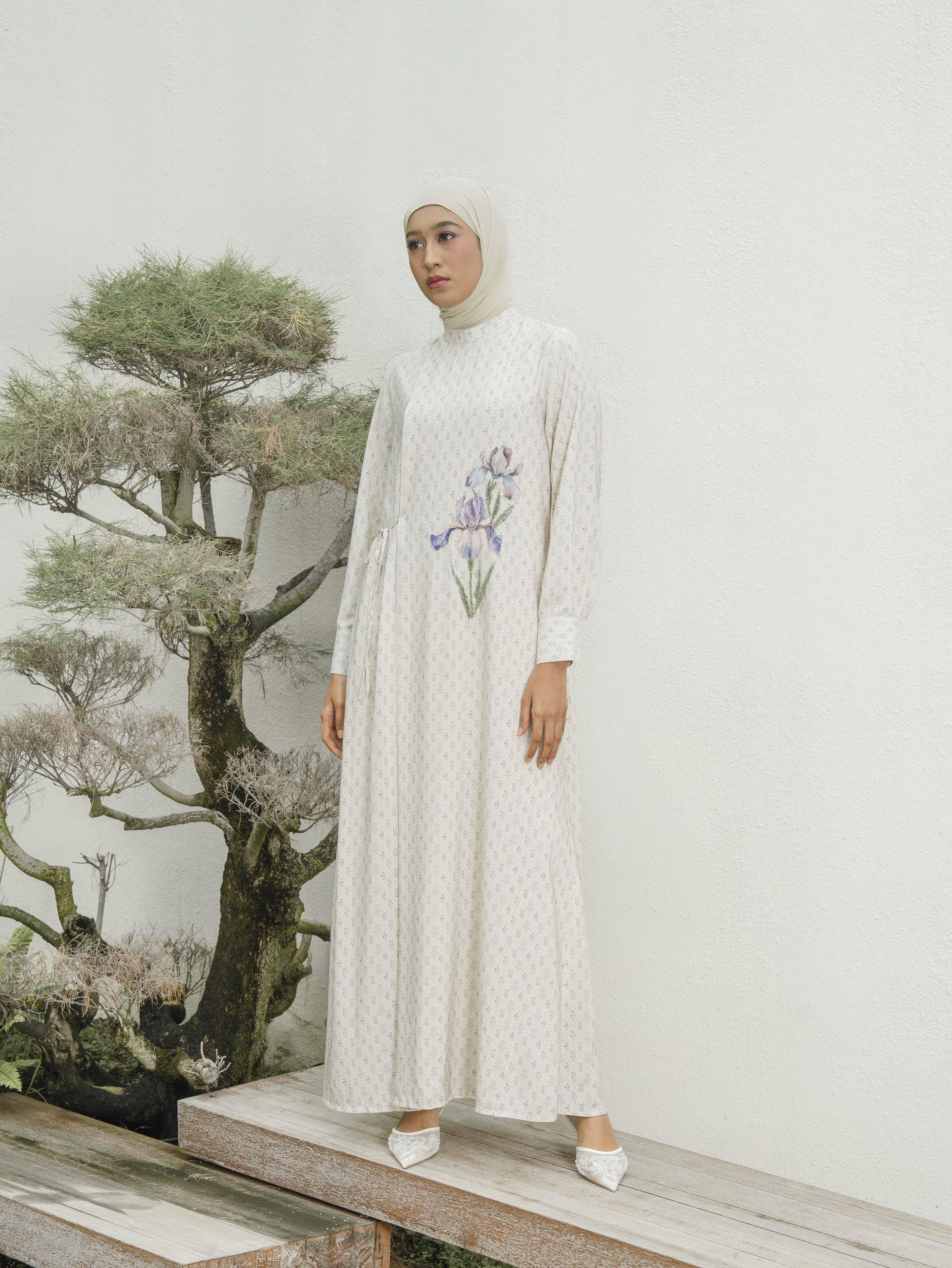 Renata Dress Creme