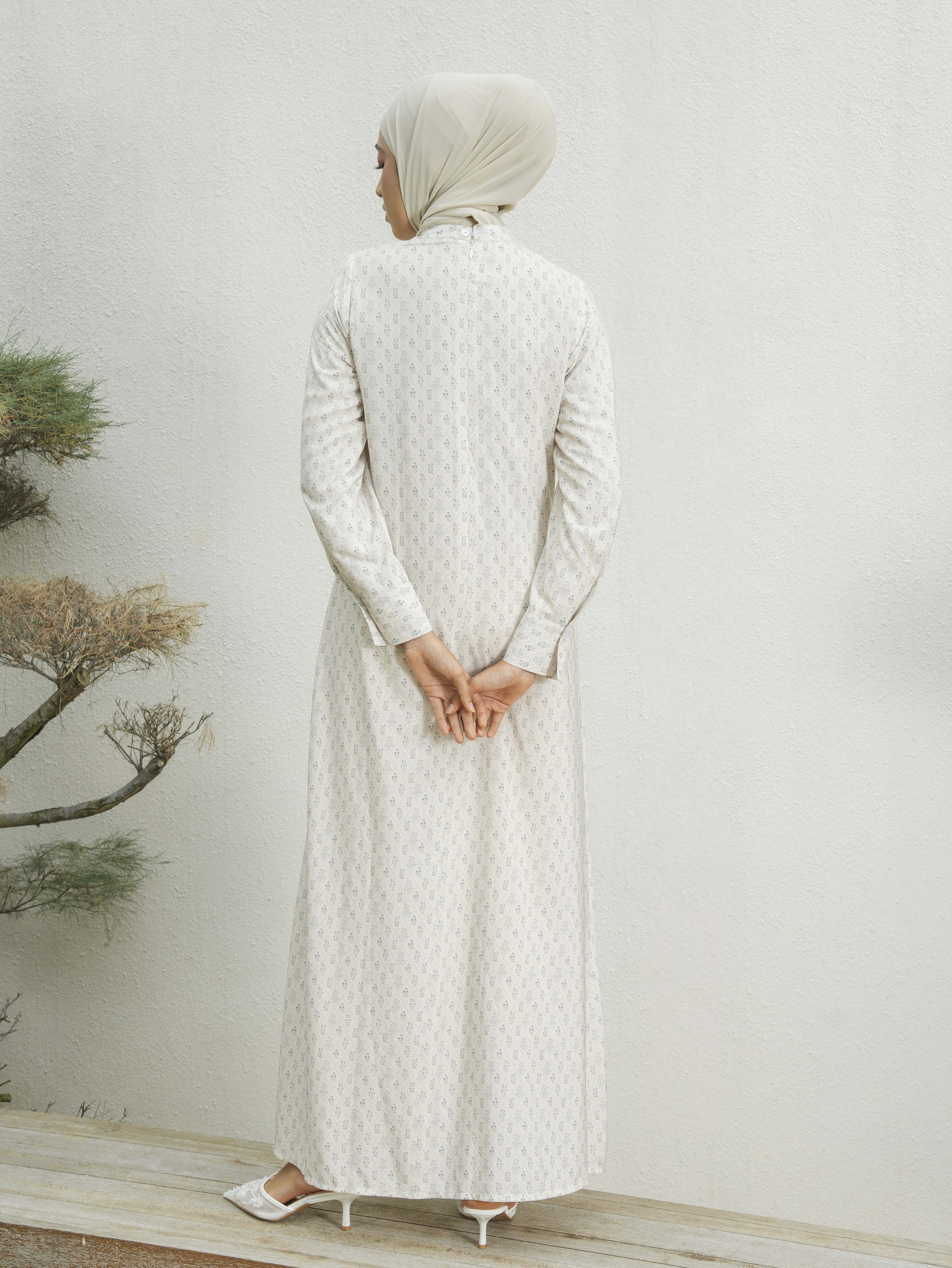 Renata Dress Creme