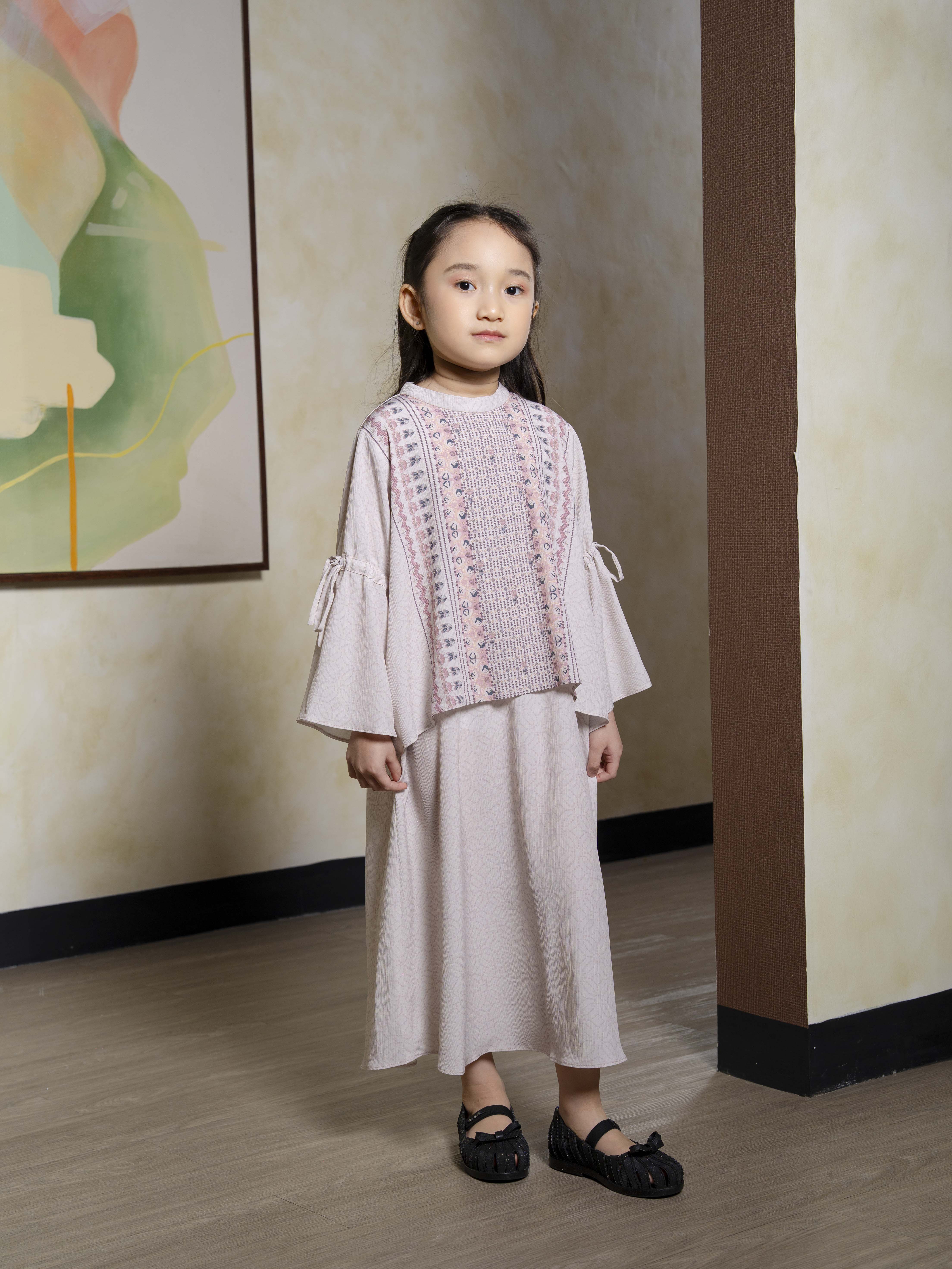 Naomi Dress Almond