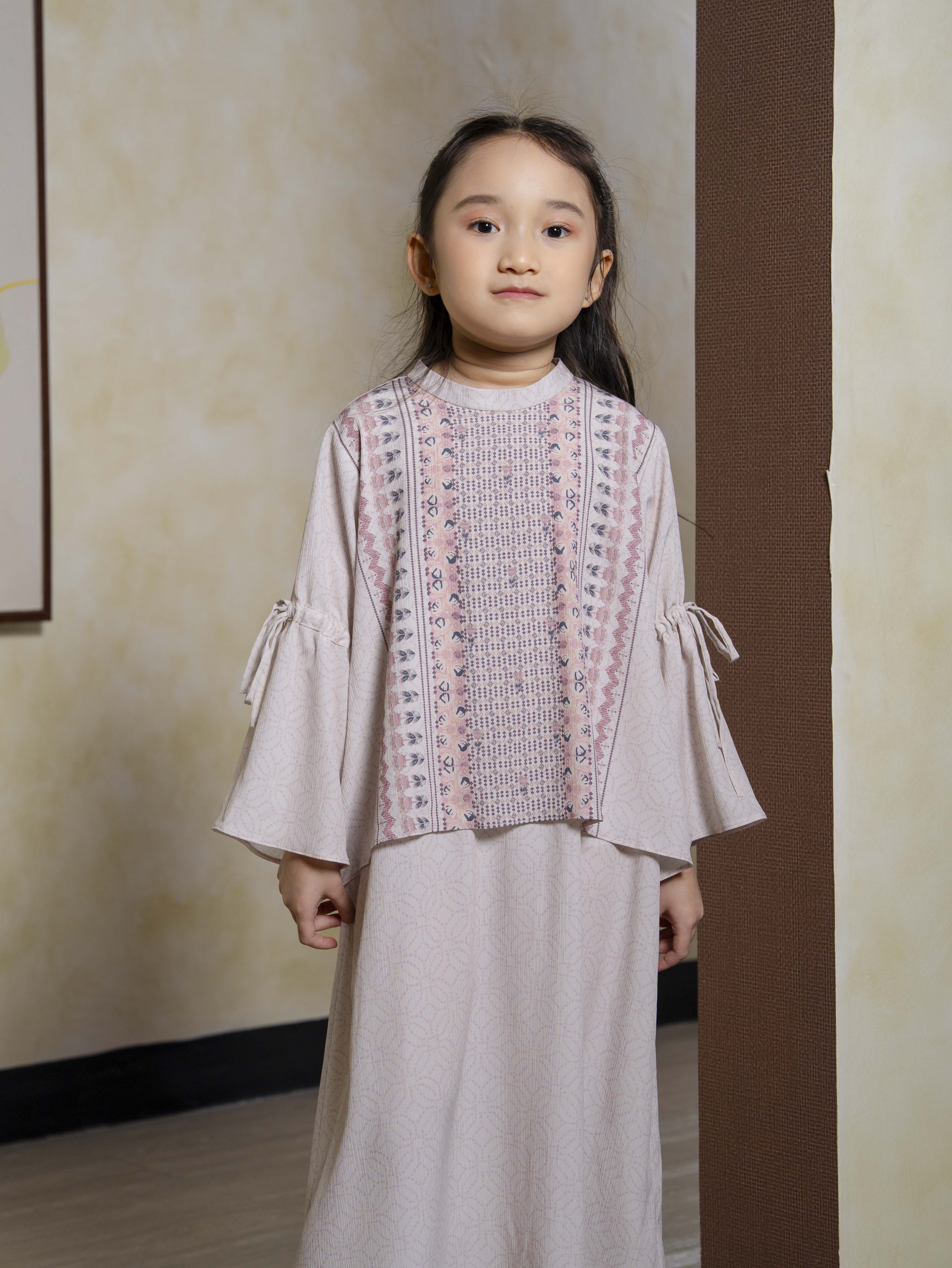 Naomi Dress Almond