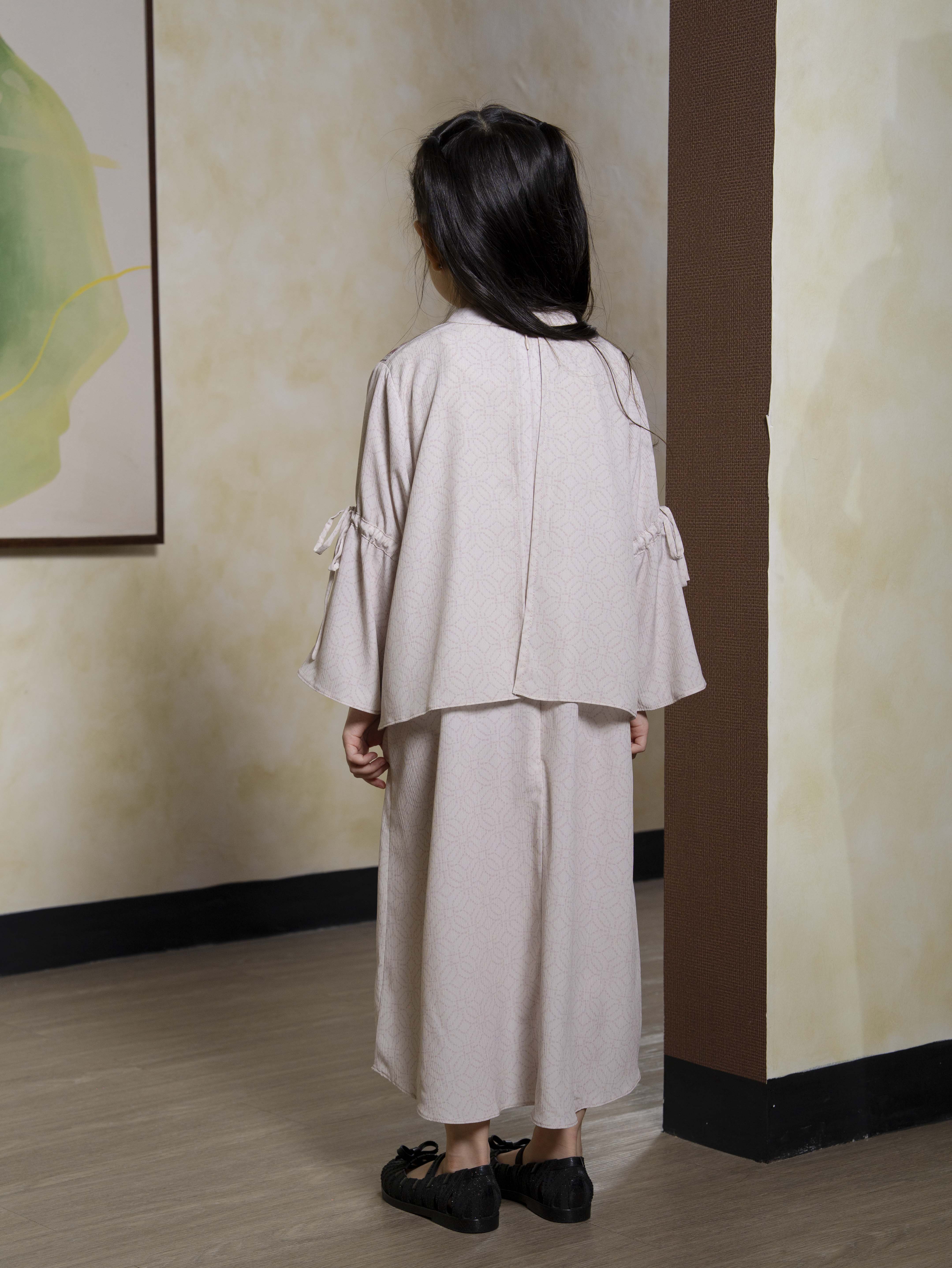 Naomi Dress Almond