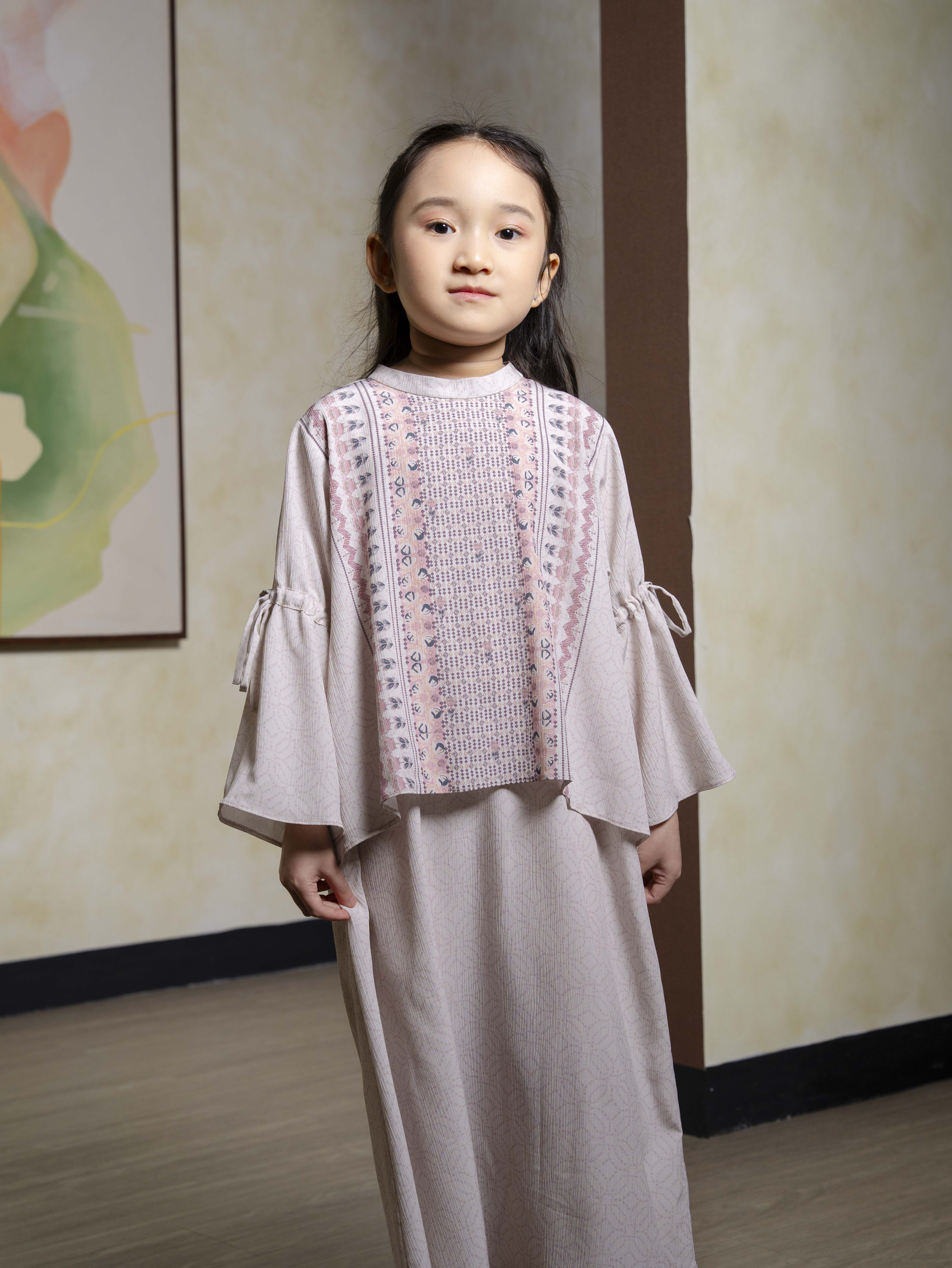 Naomi Dress Almond