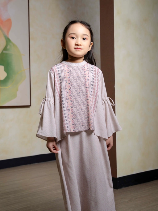 Image of Naomi Dress Almond