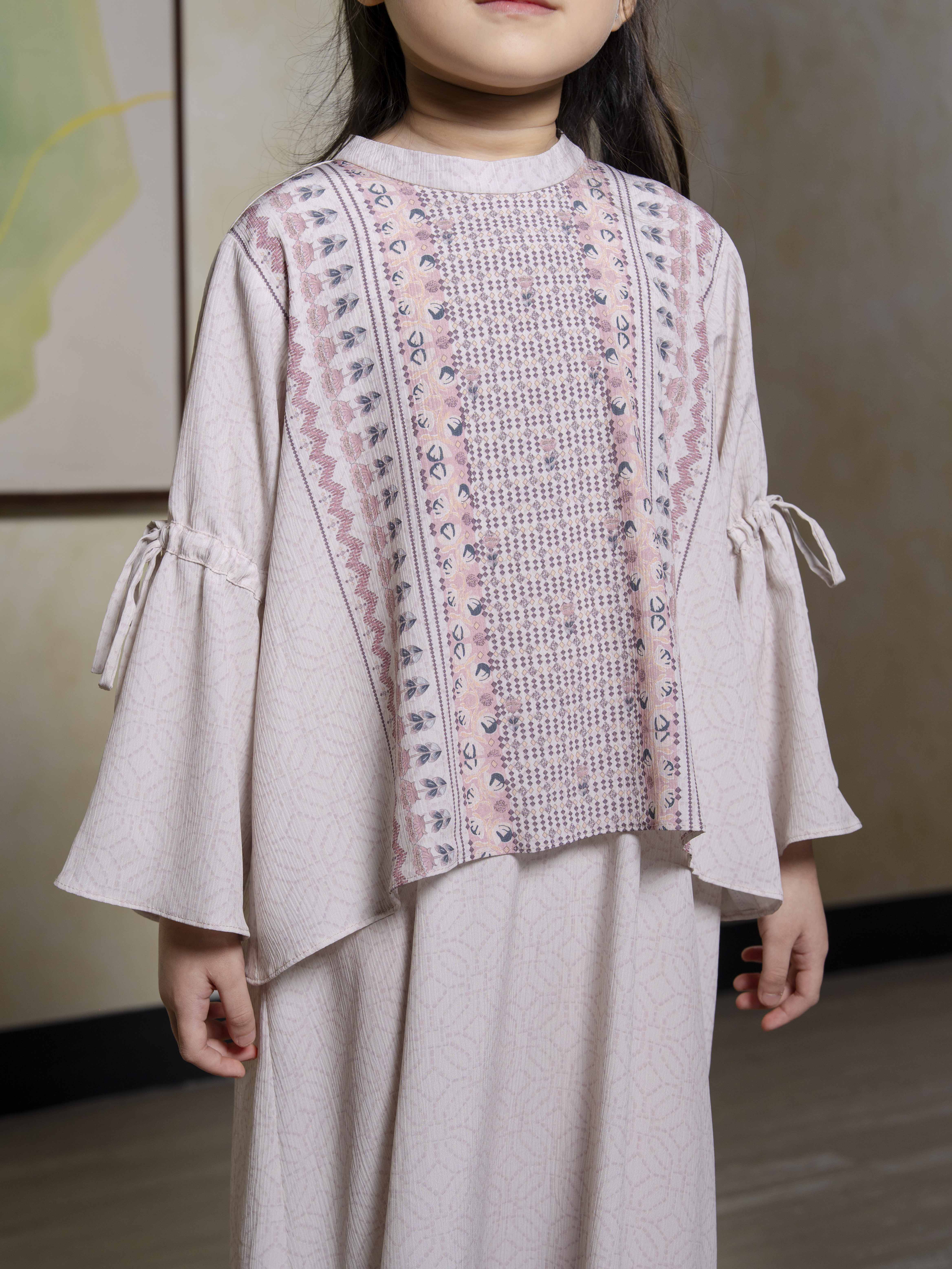 Naomi Dress Almond