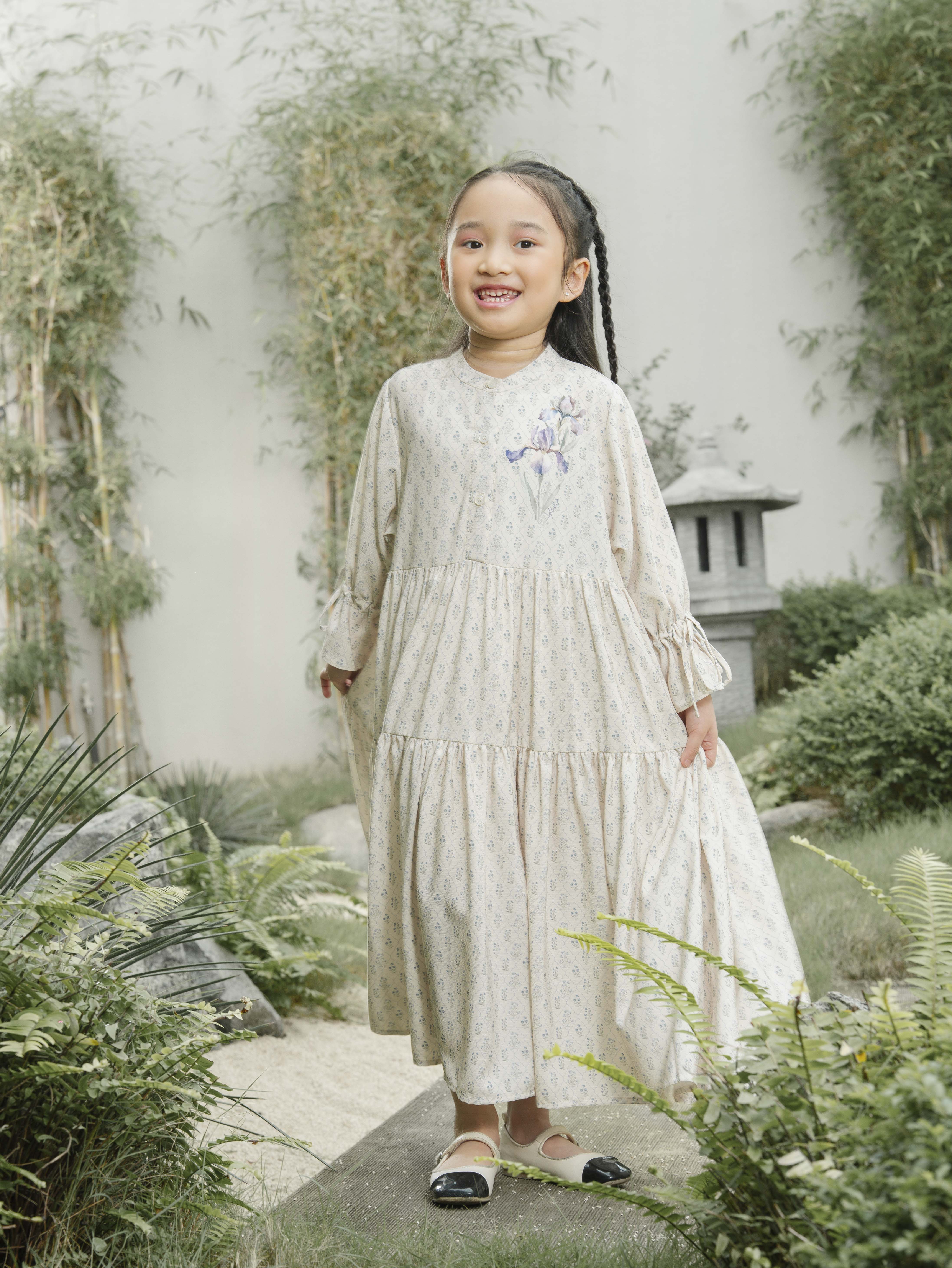 Rajna Dress Creme