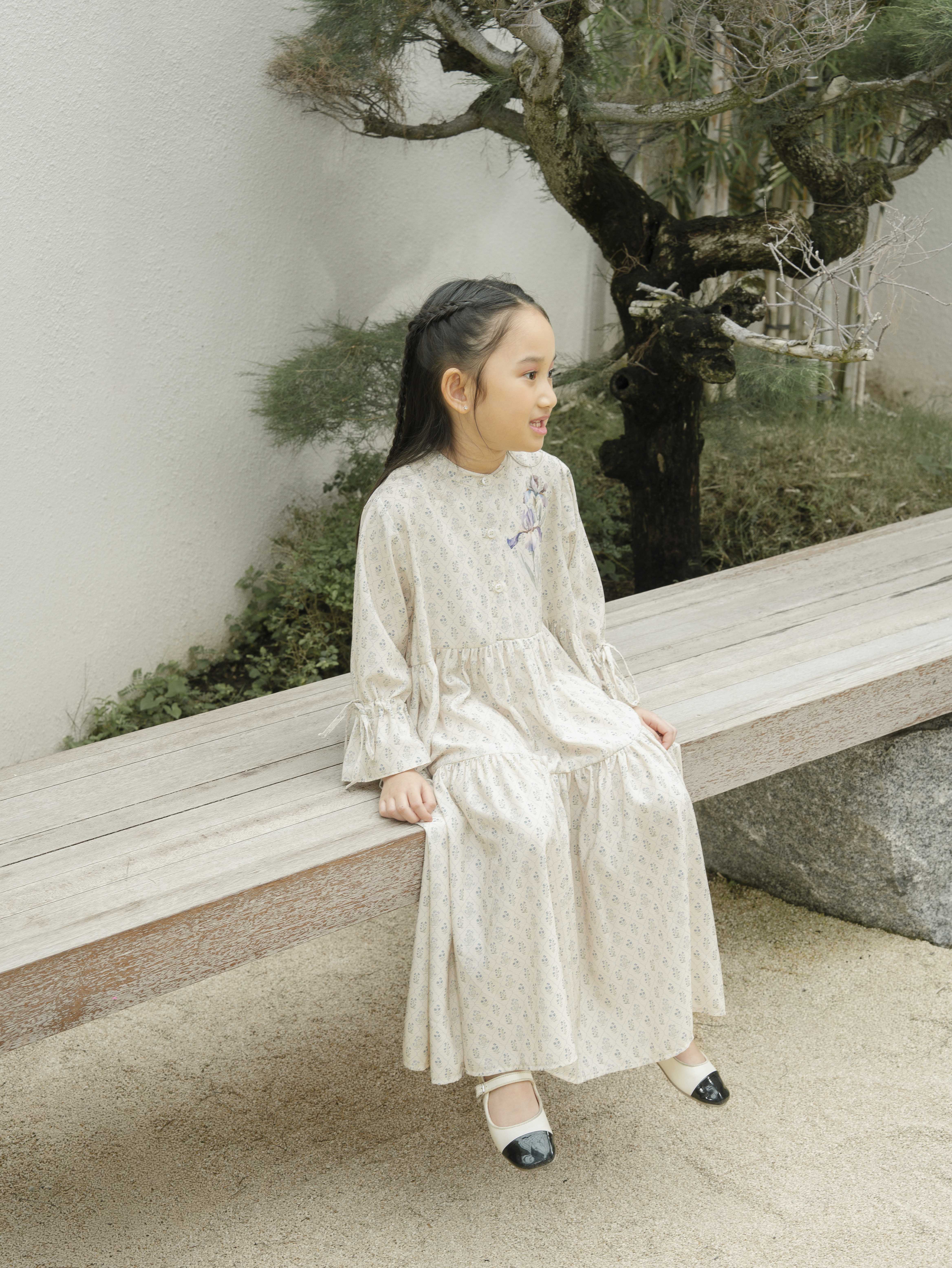Rajna Dress Creme