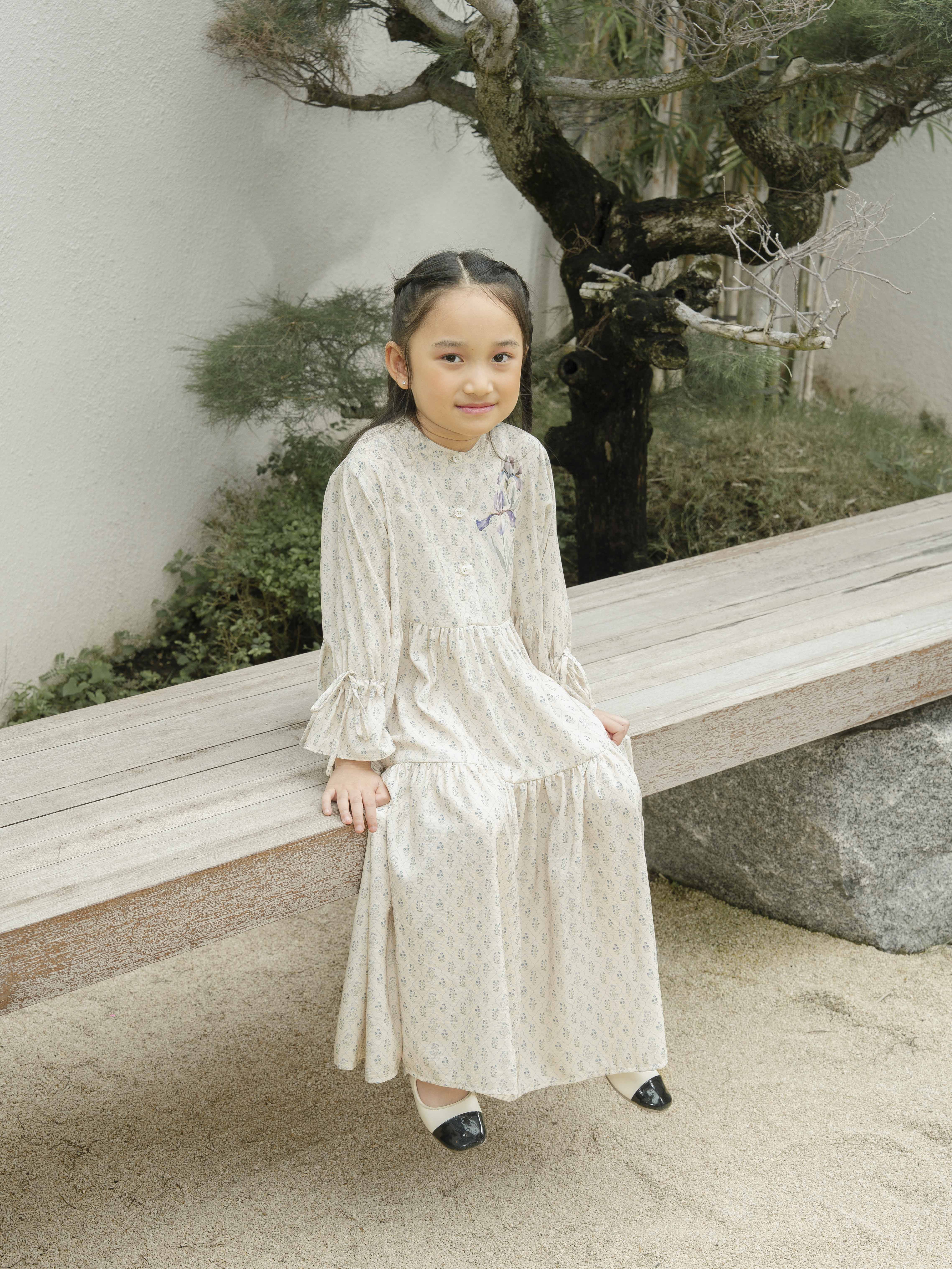 Rajna Dress Creme
