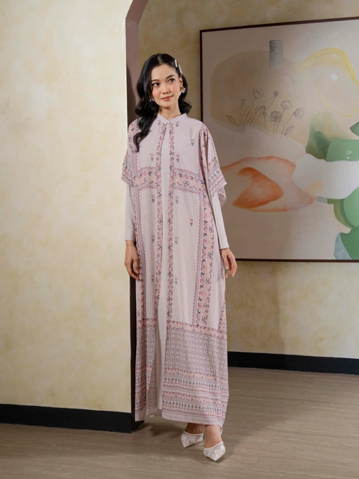 Image of Nevra Dress Almond