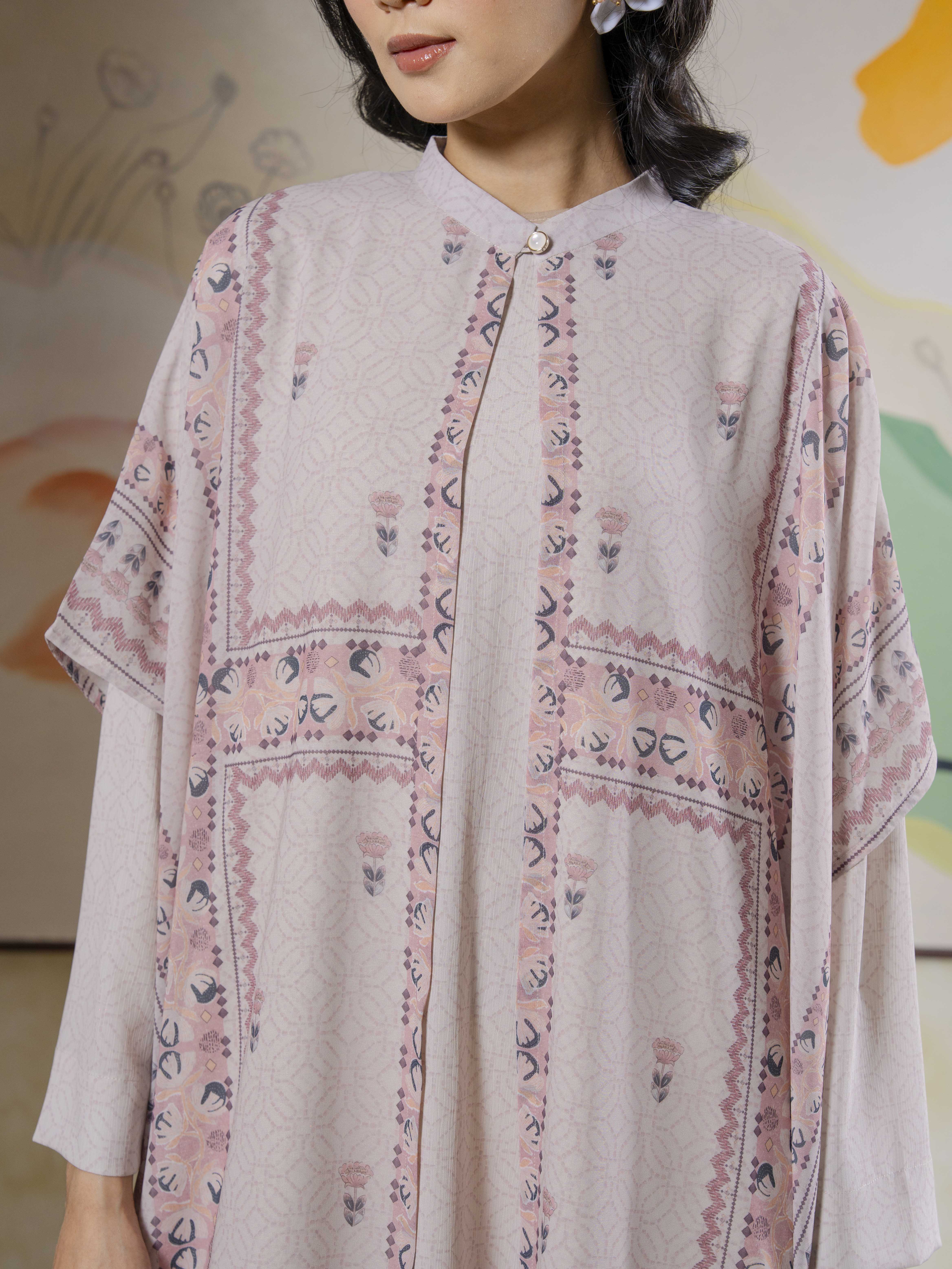 Nevra Dress Almond