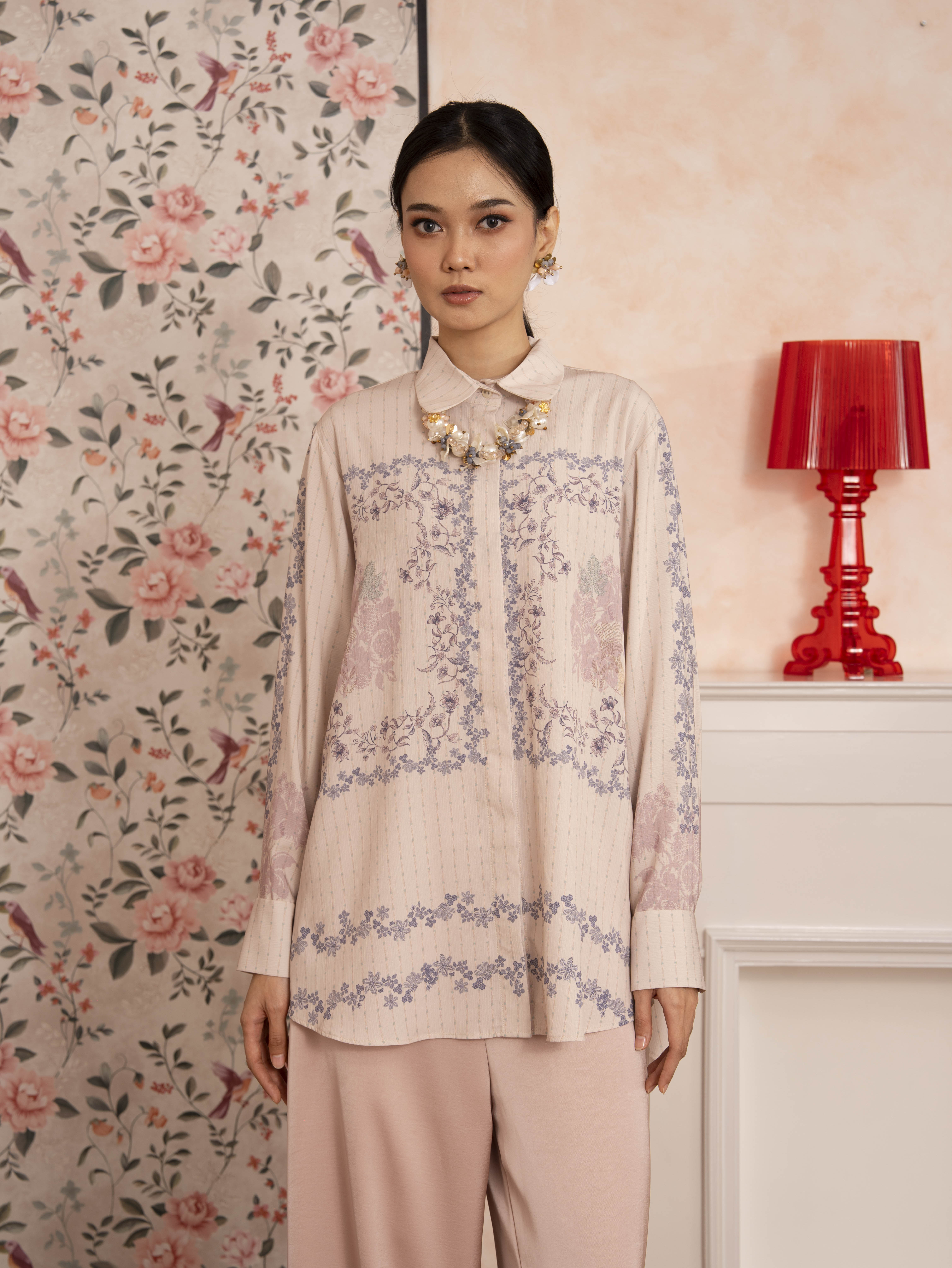 Luna Shirt Beige
