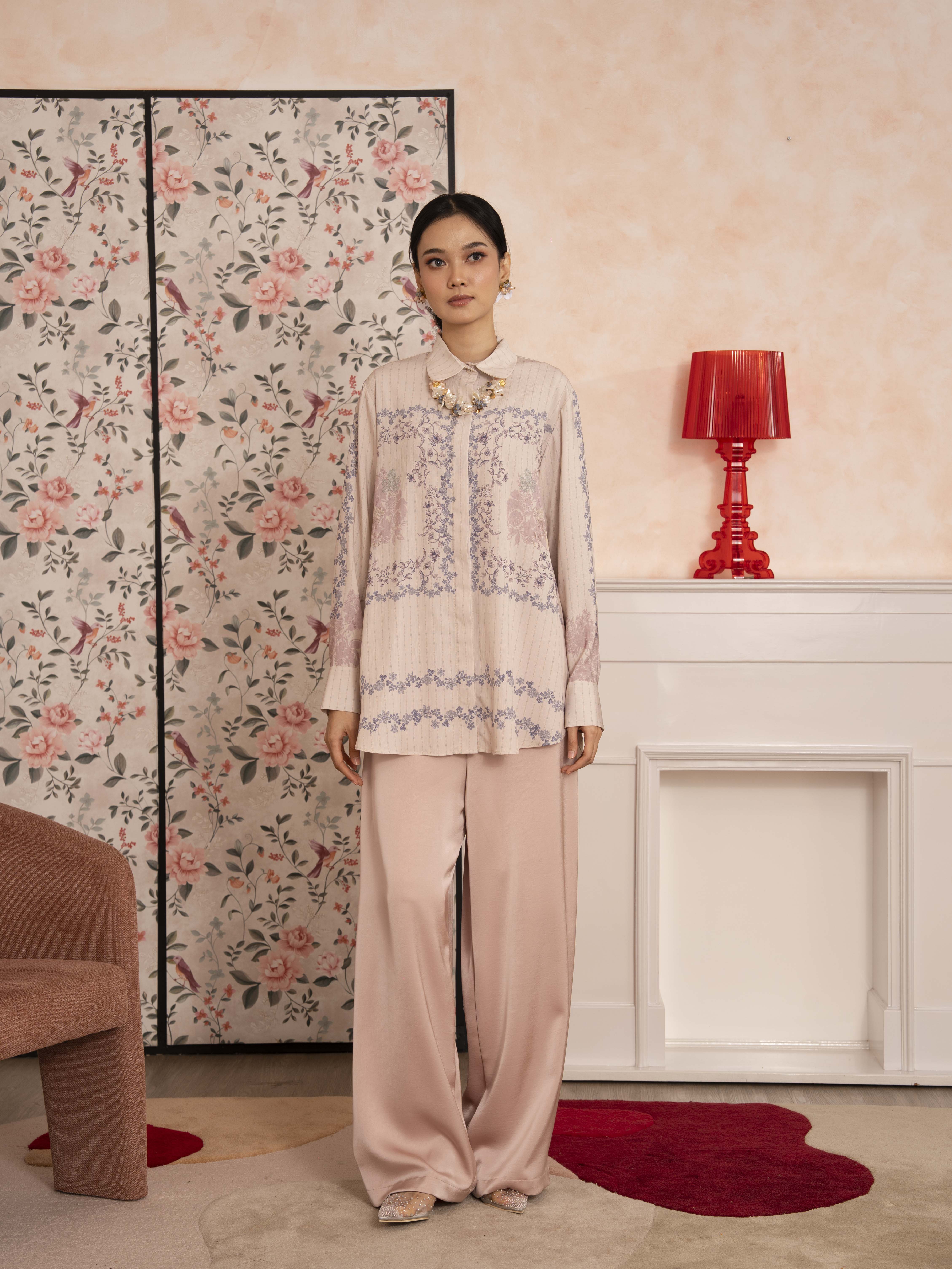 Luna Shirt Beige