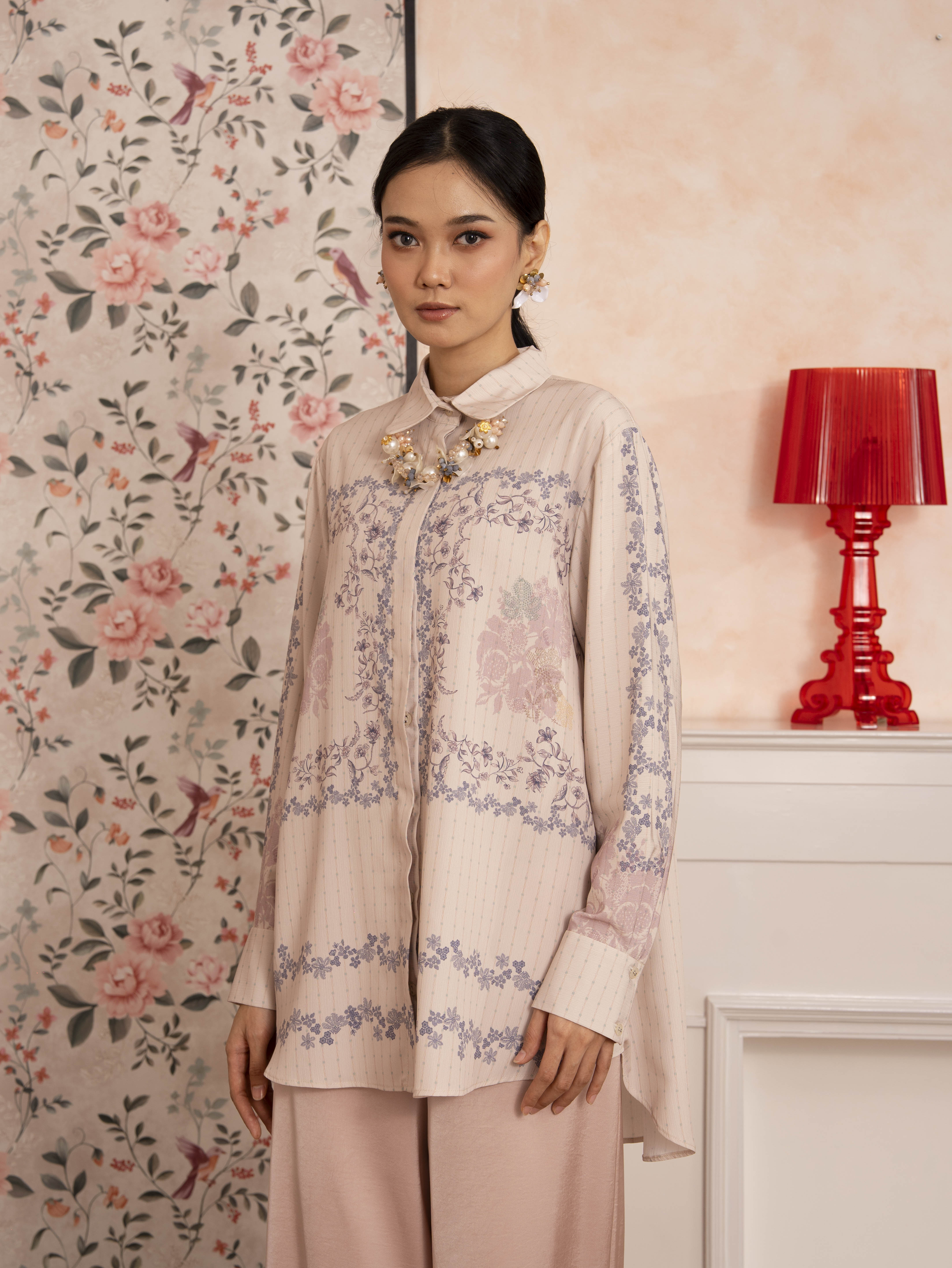 Luna Shirt Beige