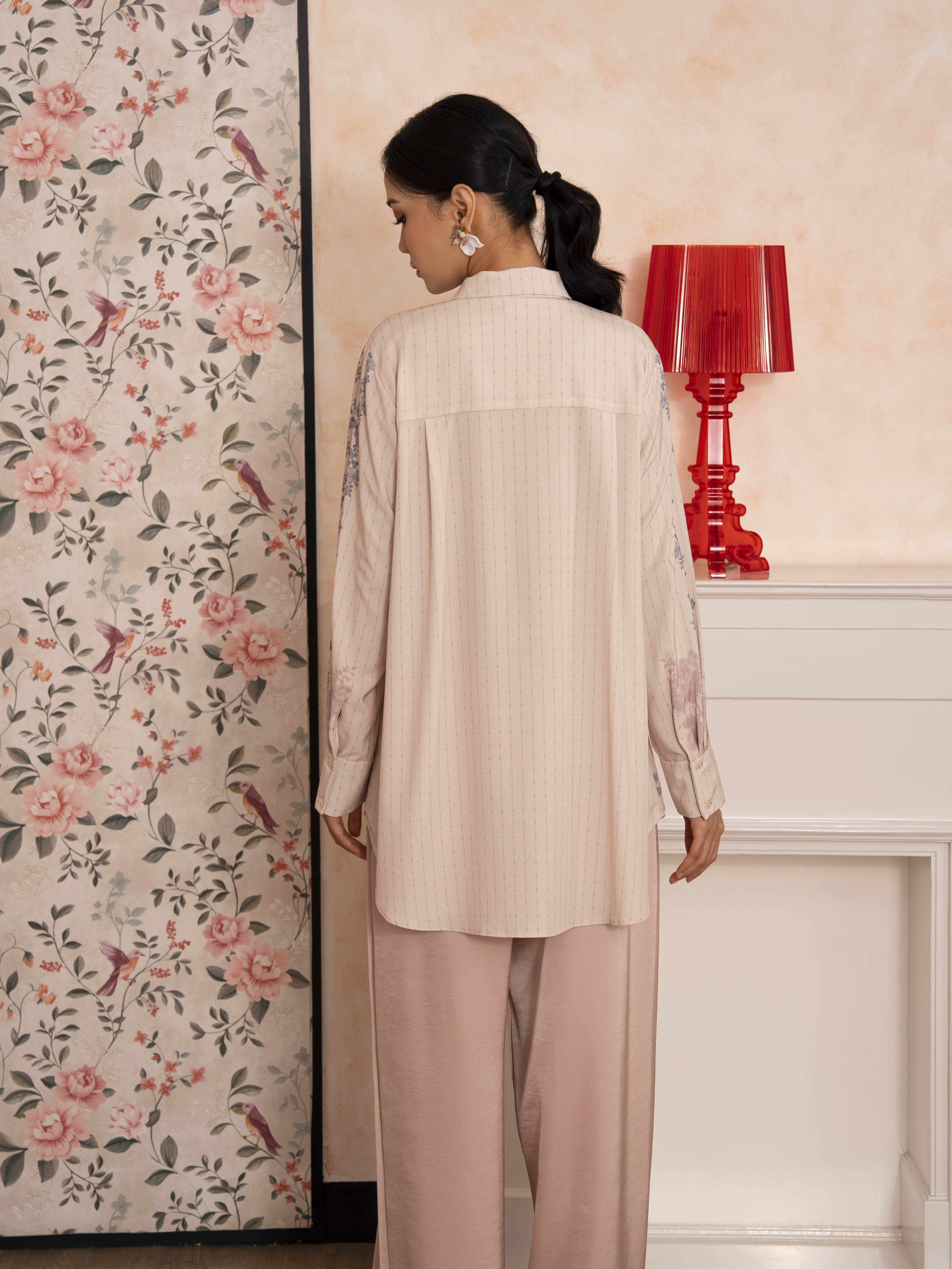 Luna Shirt Beige