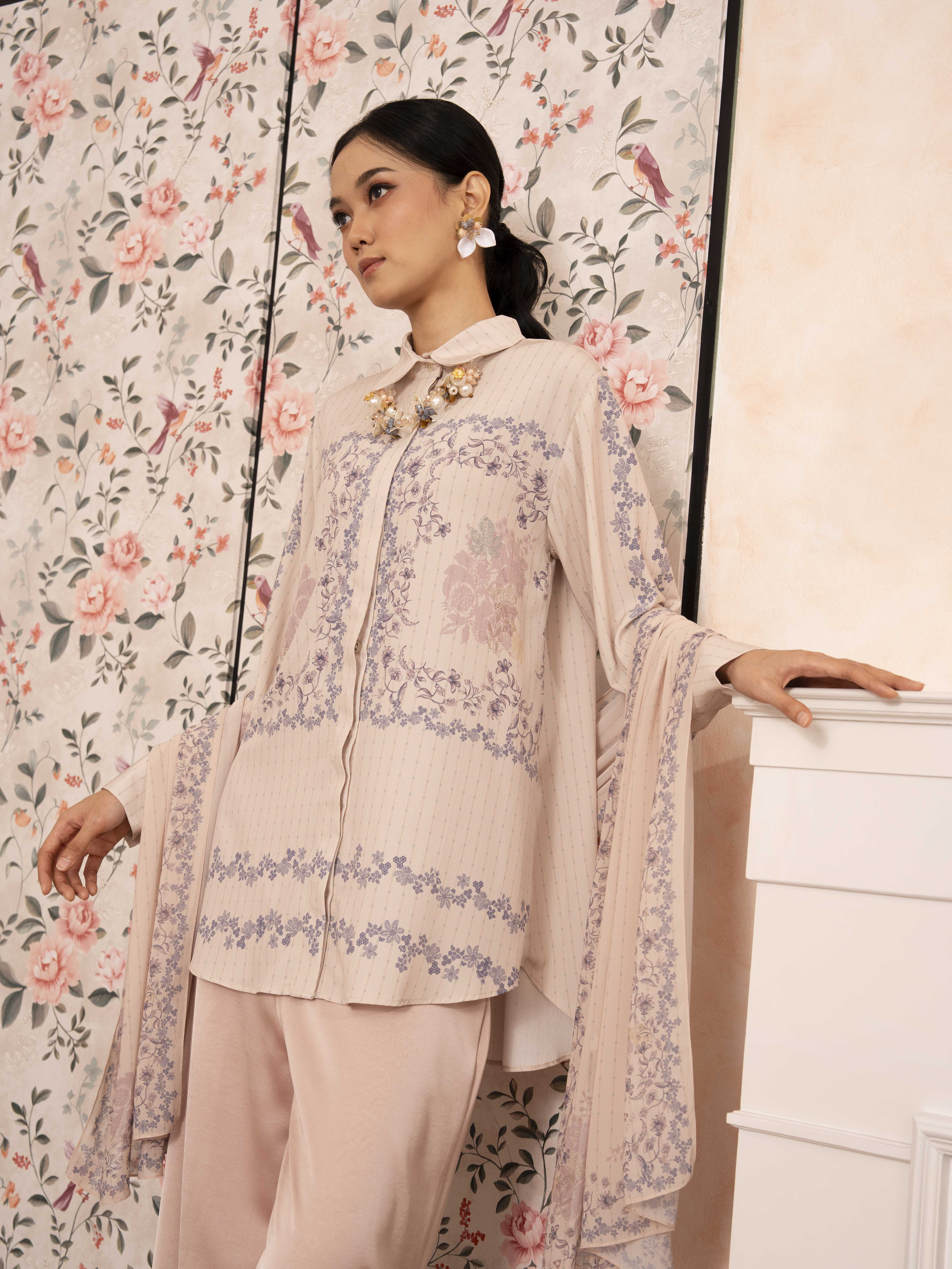 Luna Shirt Beige