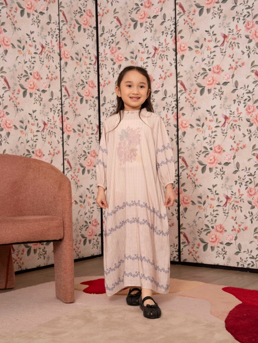 Image of Laisa Dress Beige