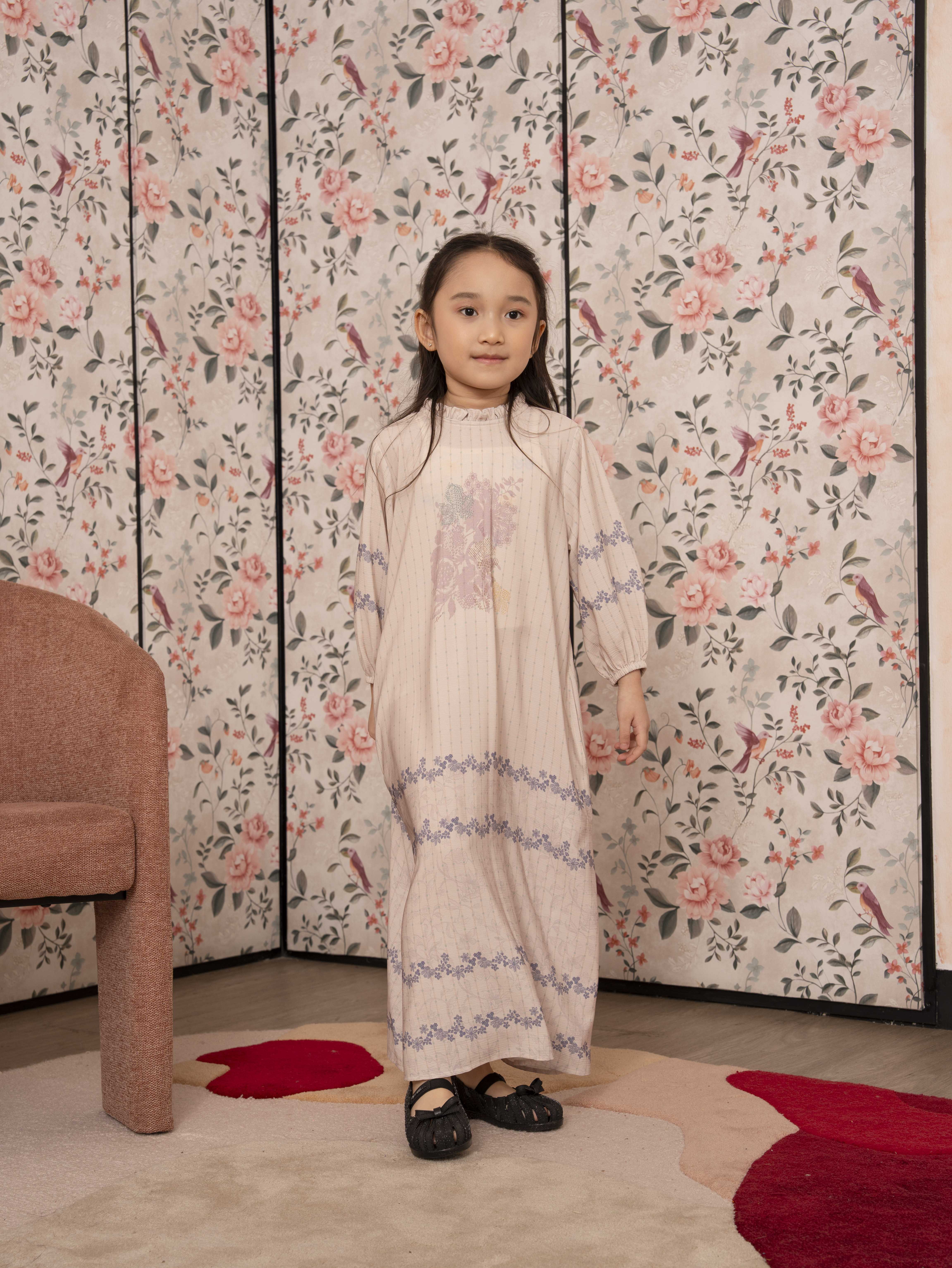 Laisa Dress Beige