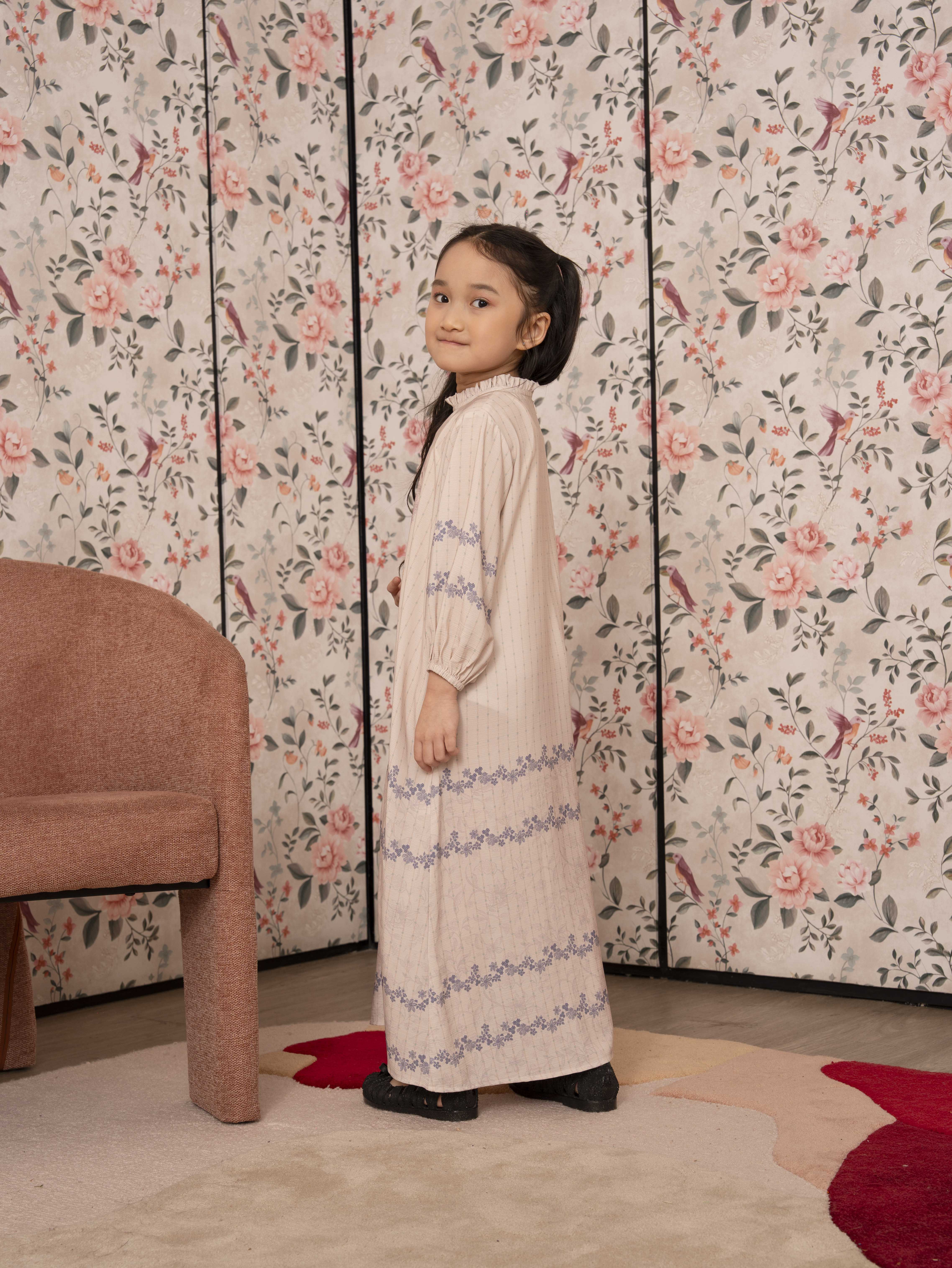 Laisa Dress Beige