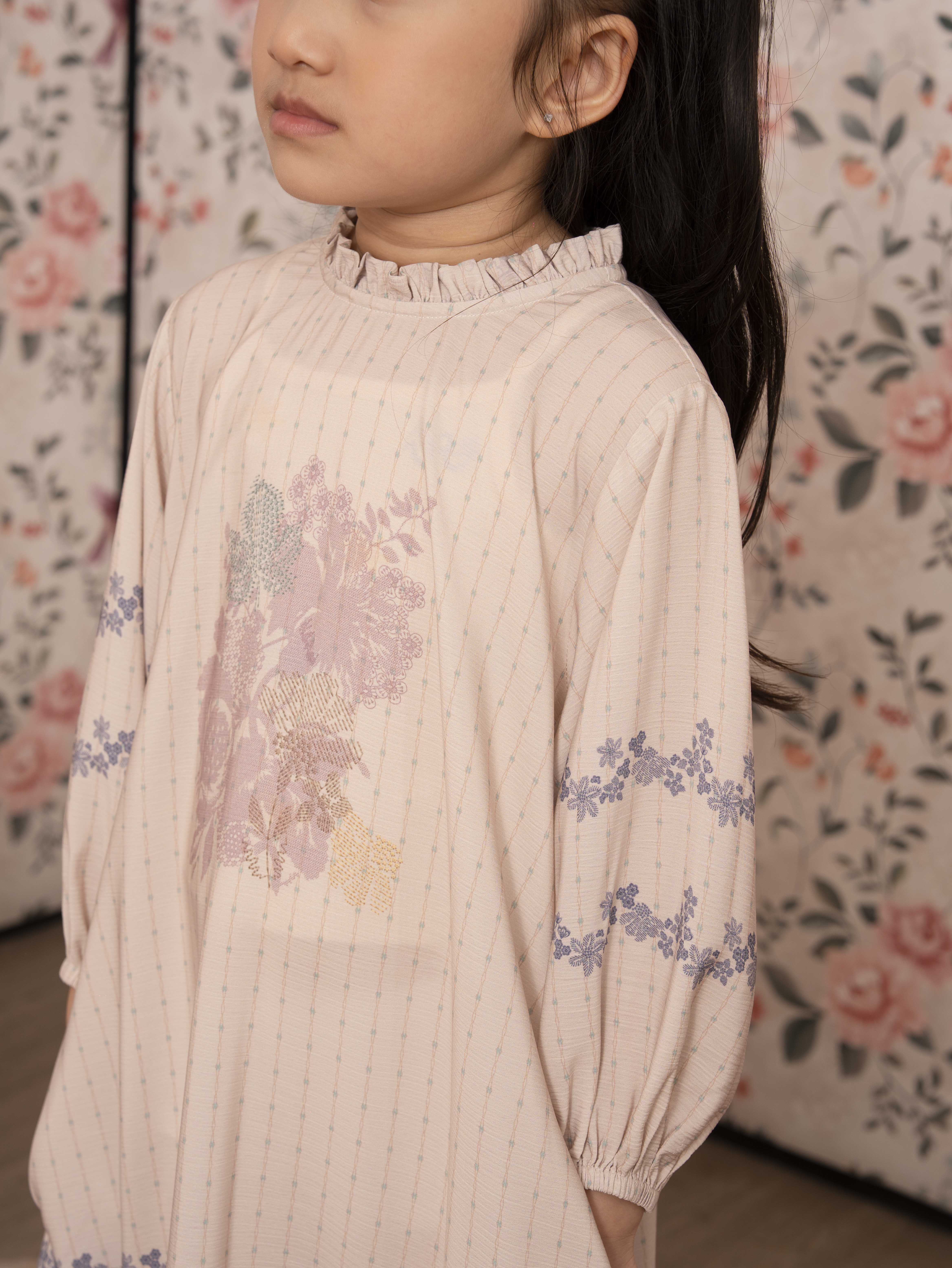Laisa Dress Beige