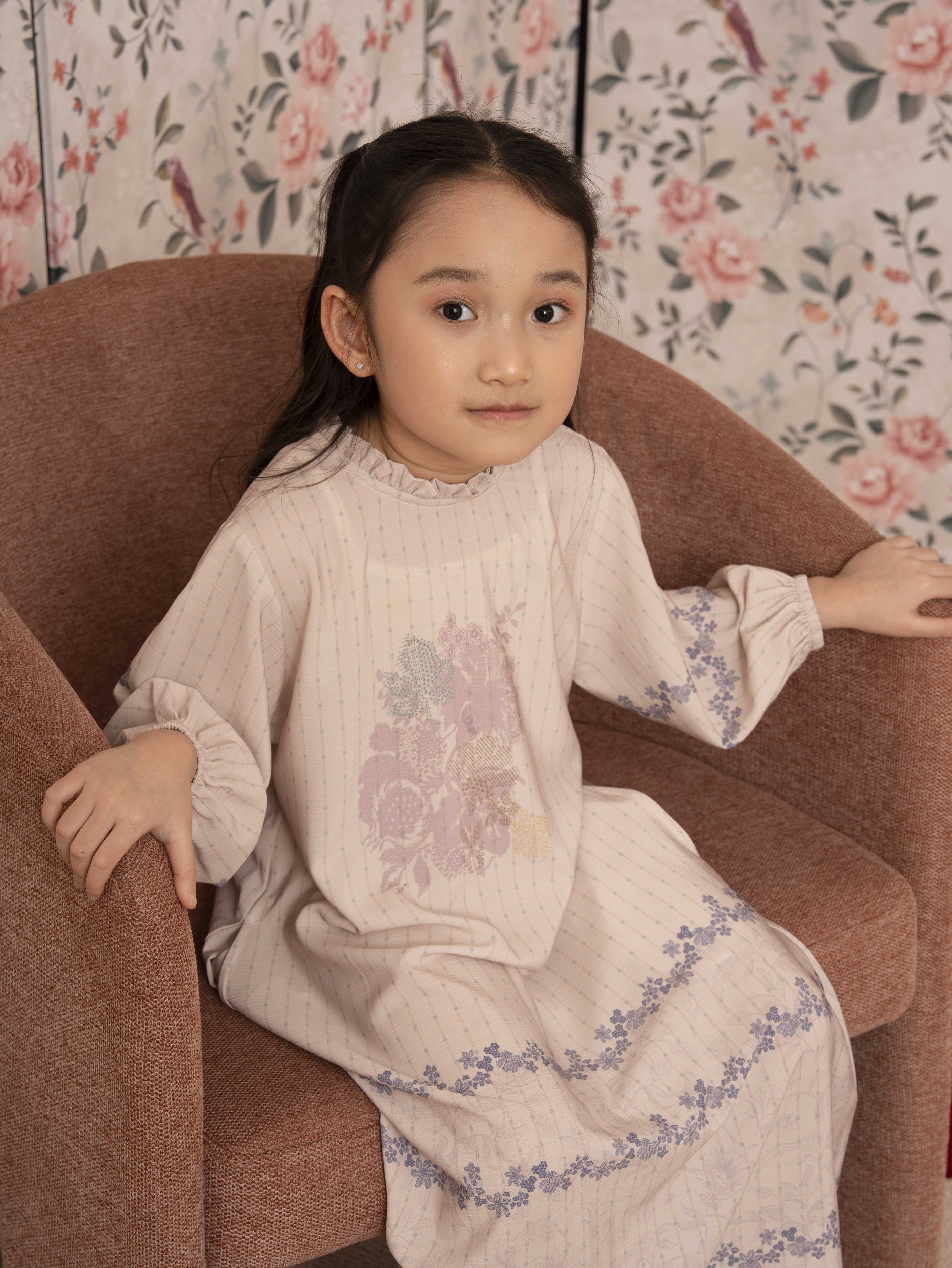 Laisa Dress Beige