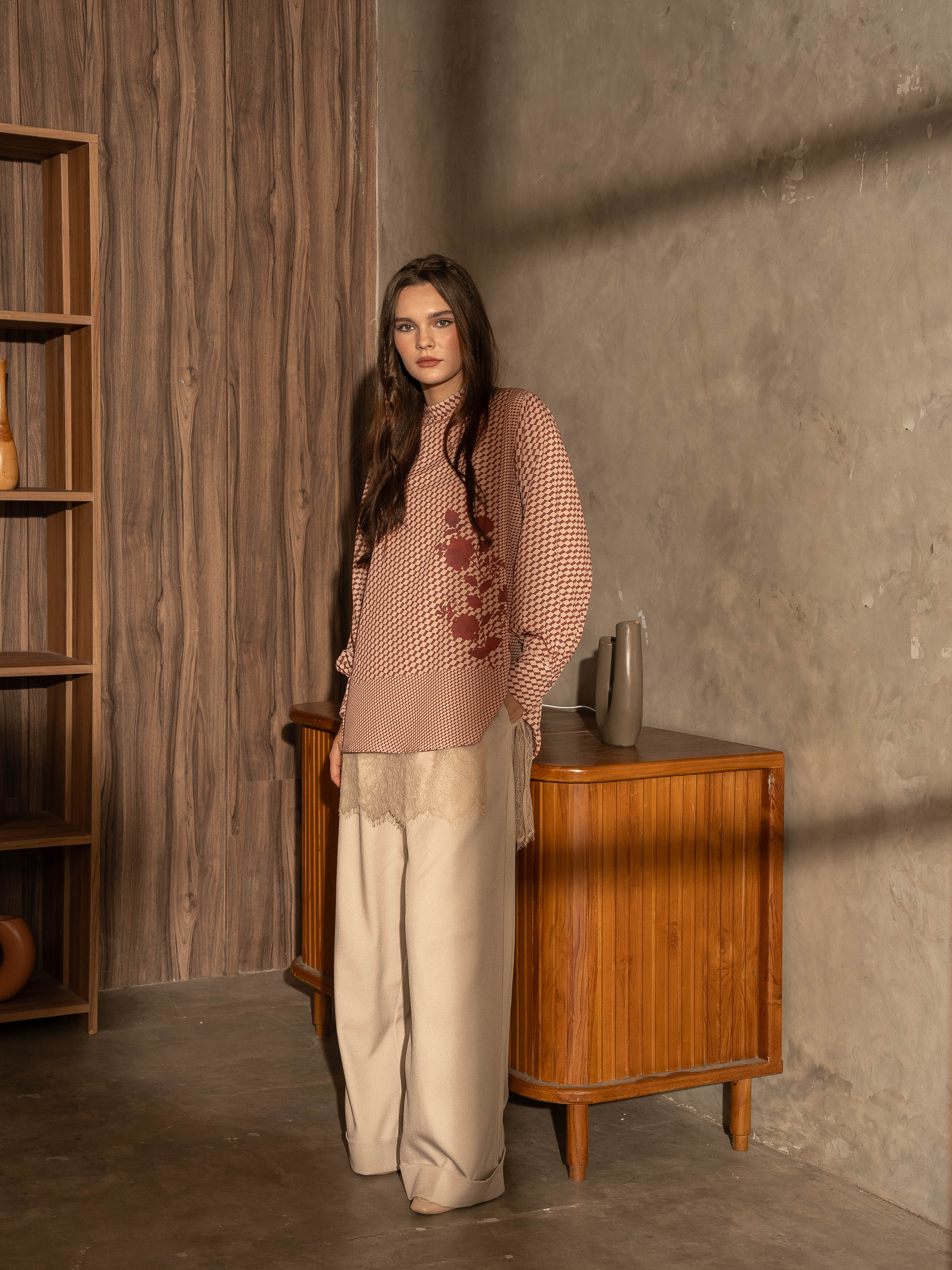 Beyva Top Red