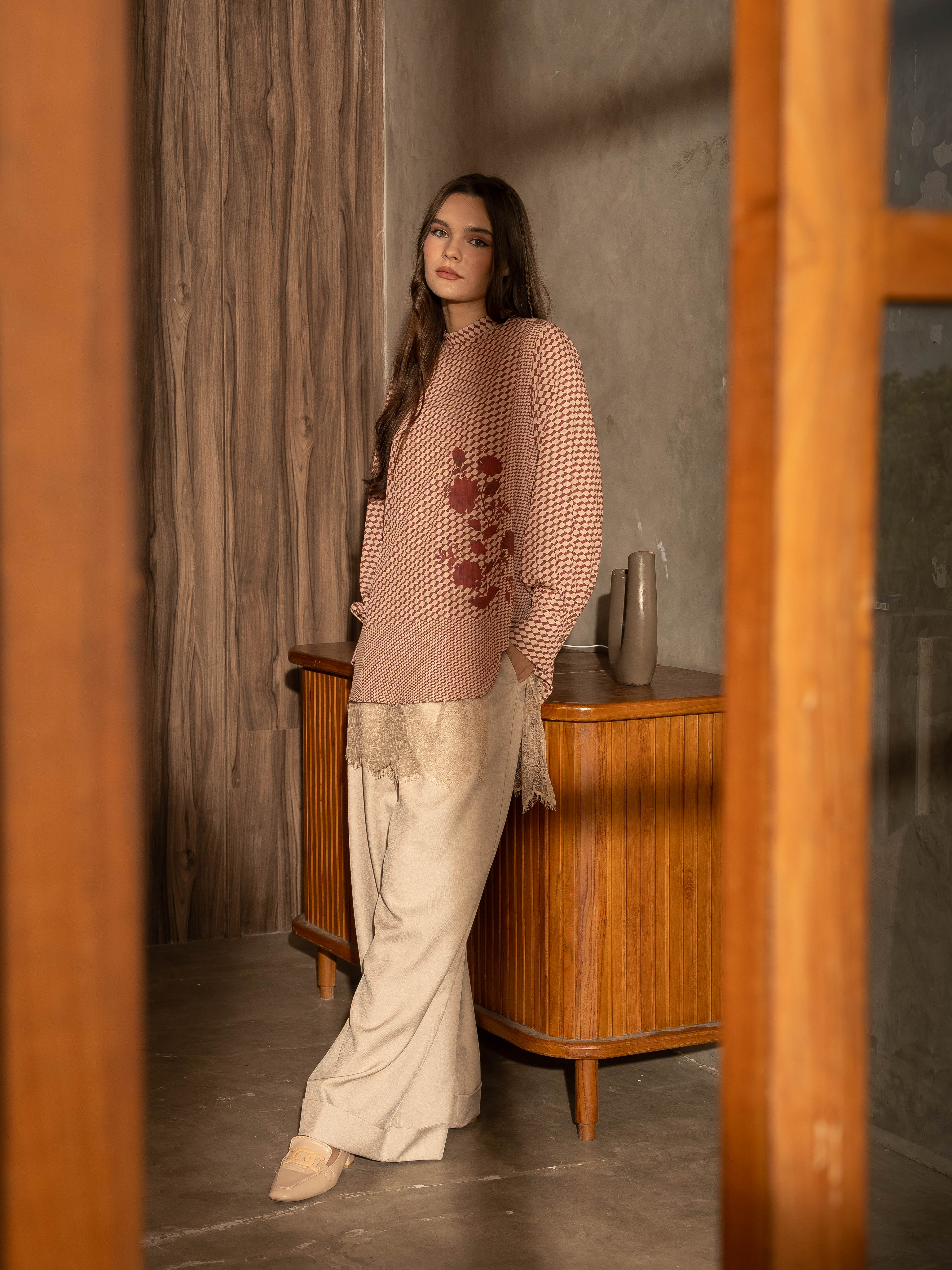 Beyva Top Red