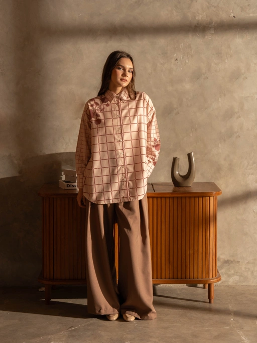 Image of Bella Shirt Red