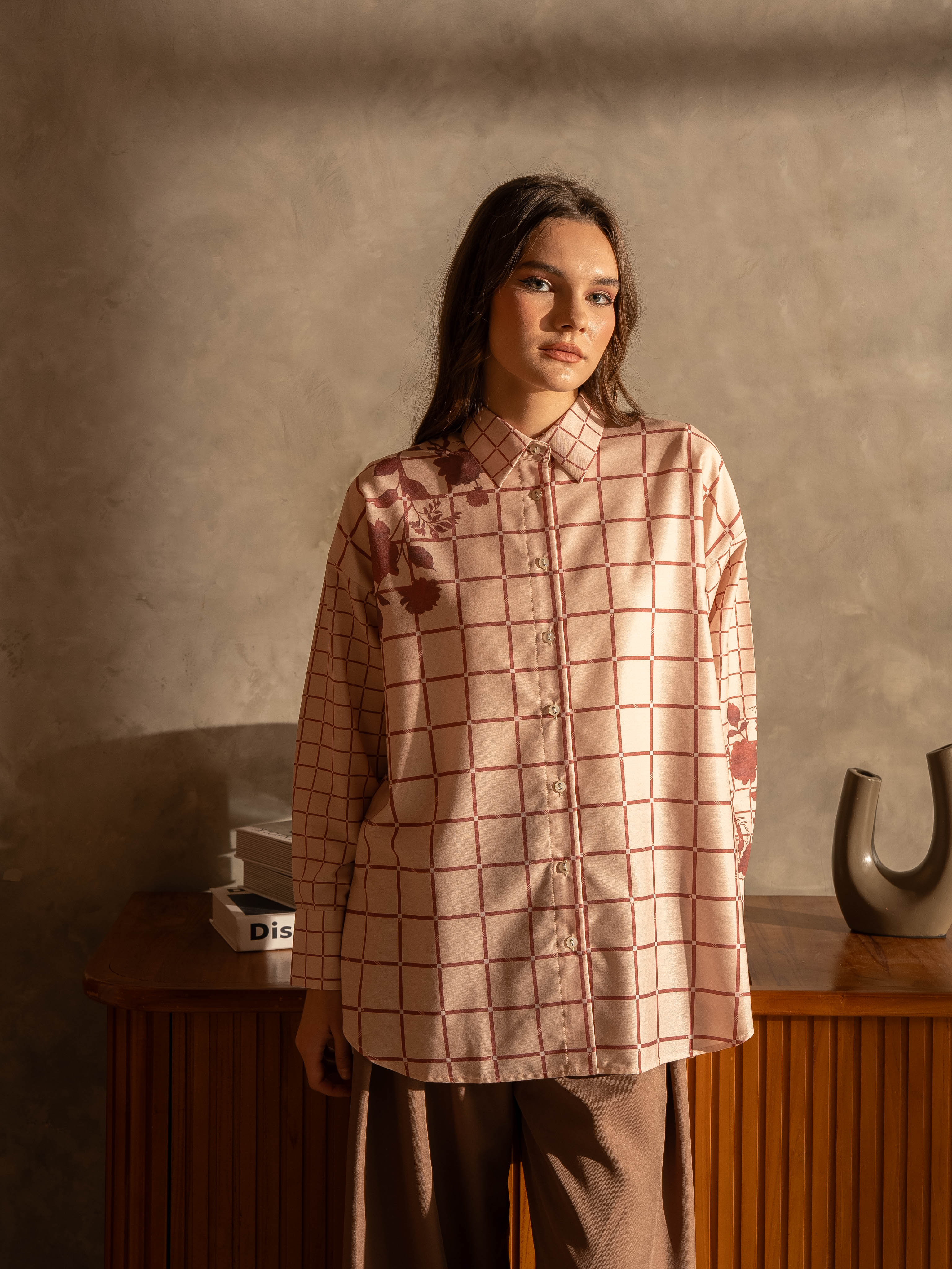 Bella Shirt Red