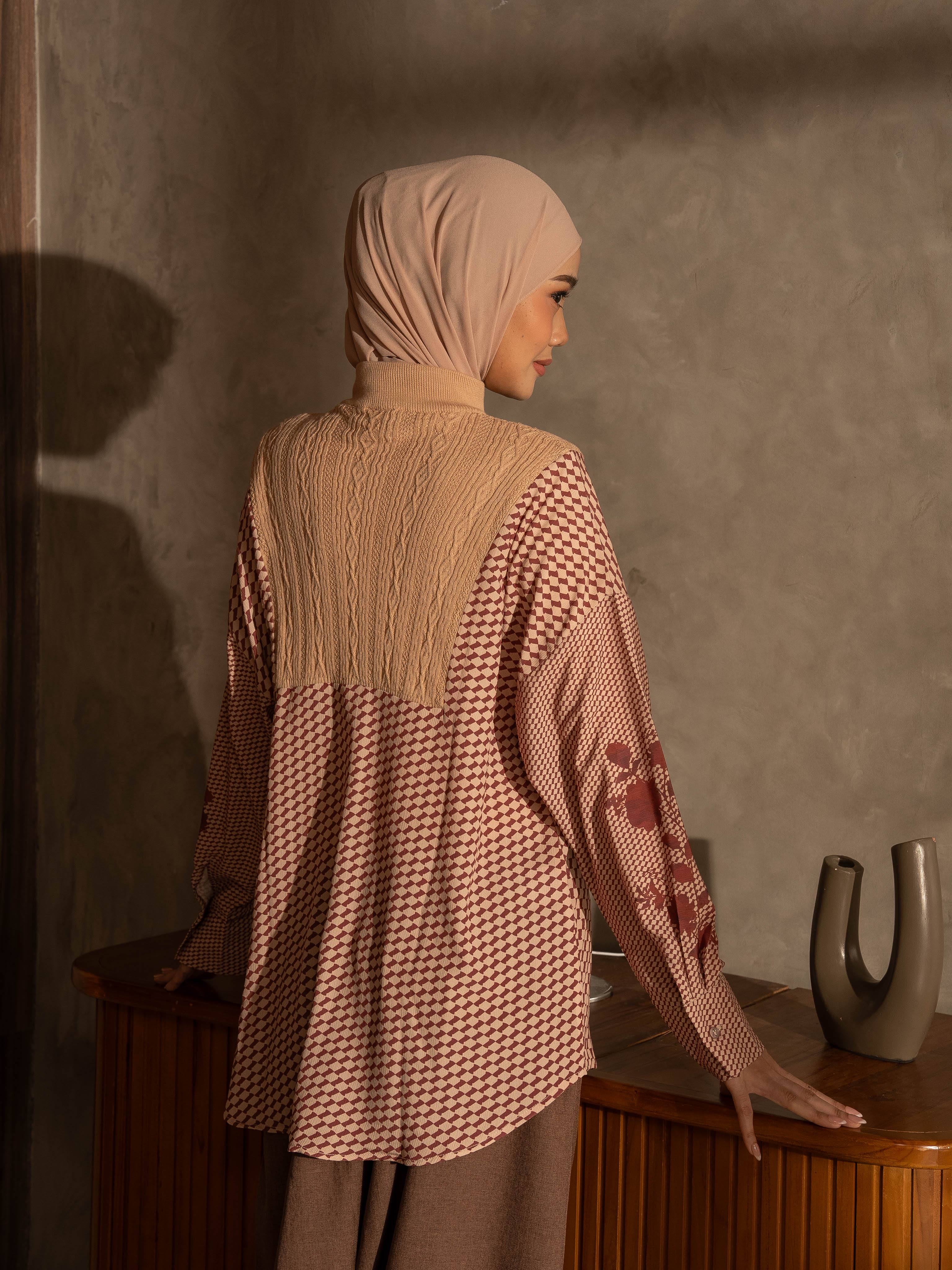 Bey Top Red