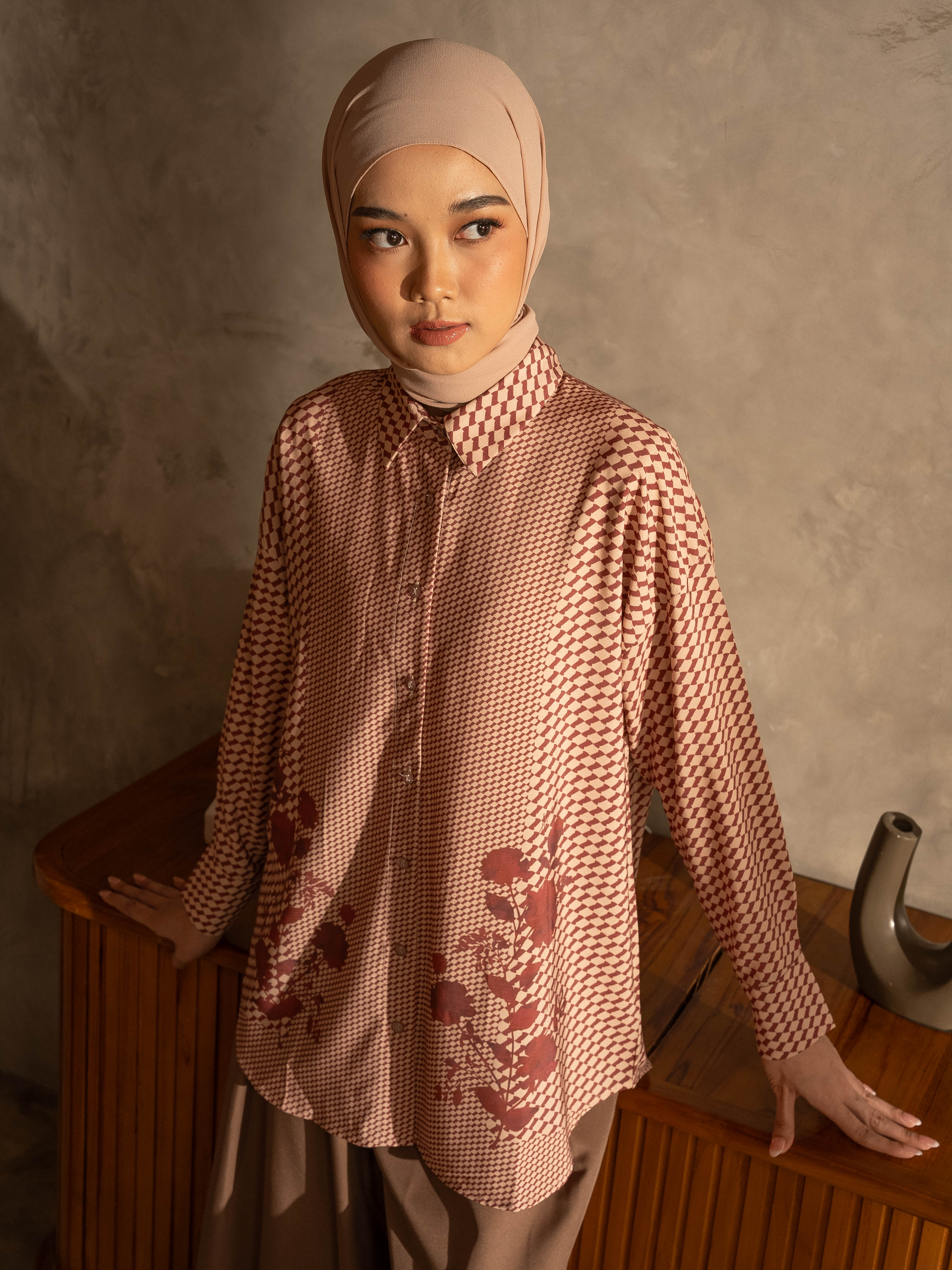 Bizy Shirt Red