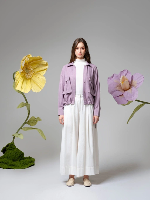 Image of Bivvy Overshirt Purple