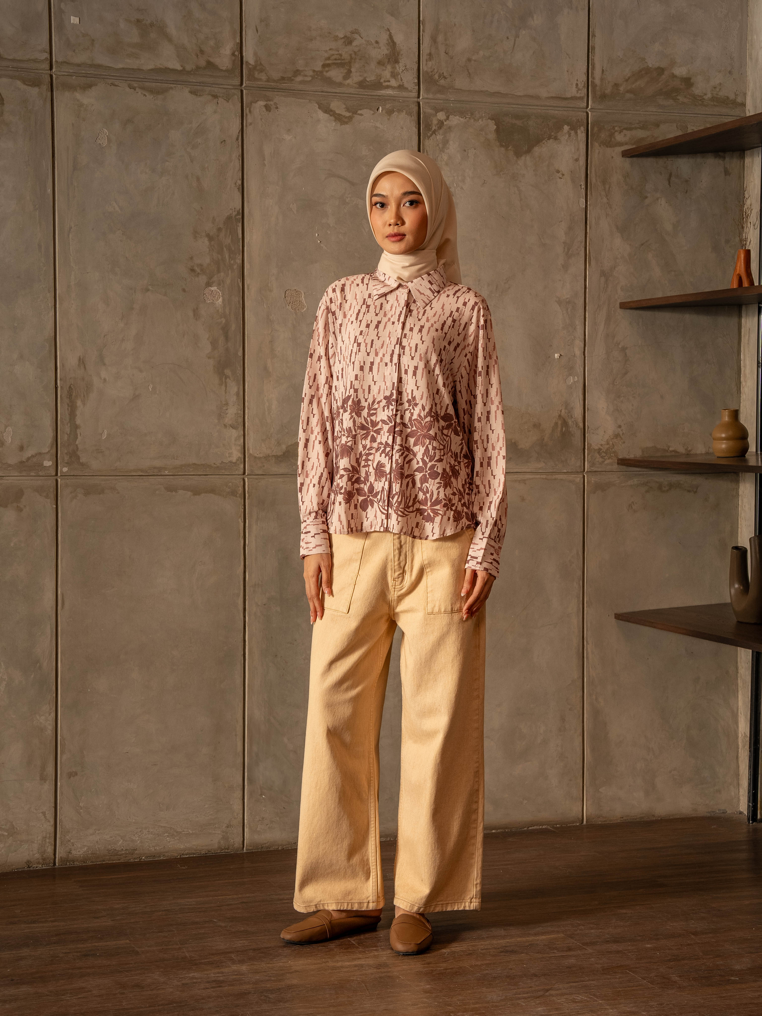 Anna Shirt Blush